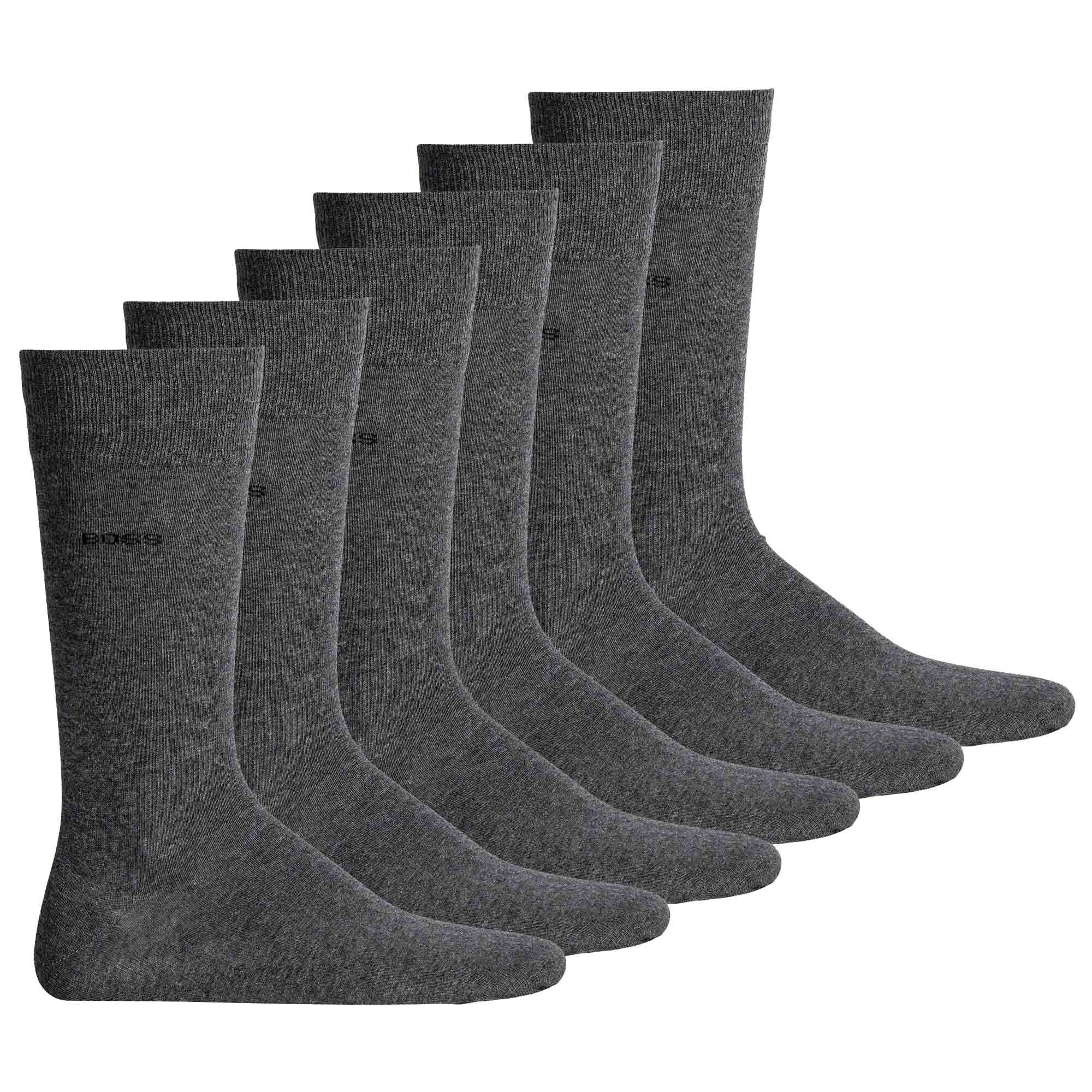BOSS Calcetines  gris / negro