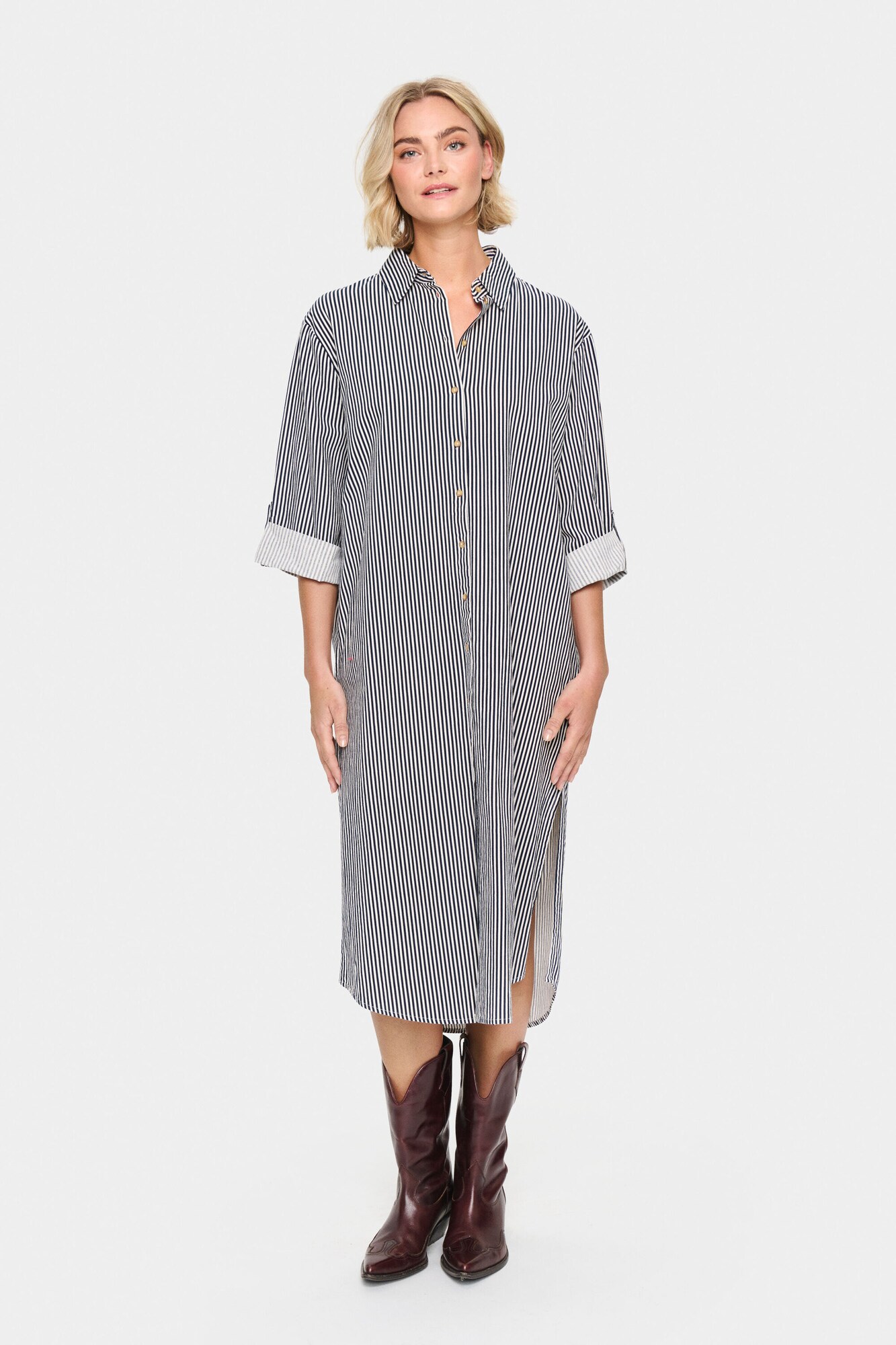 Thumbnail - SAINT TROPEZ Kleid Zalinda