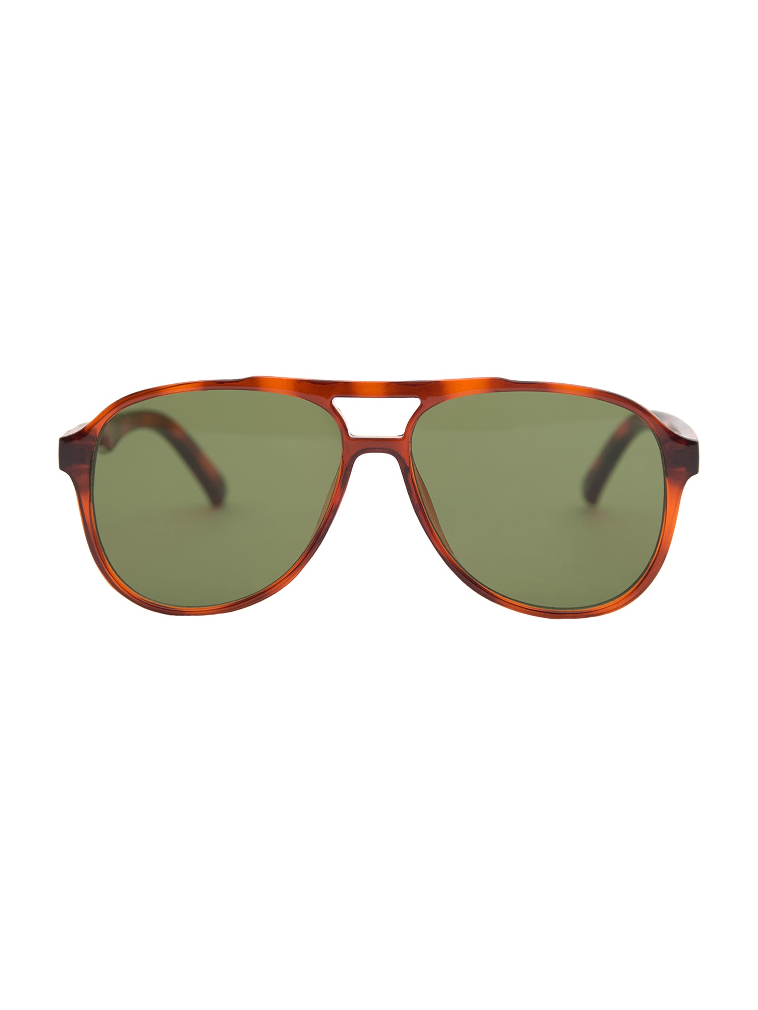 Pull&Bear Sončna očala  konjak / večbarvno zelena
