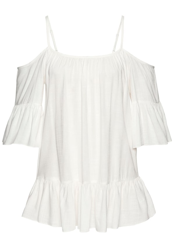 BUFFALO, Halenka, bílá, obrázek 2 z 2