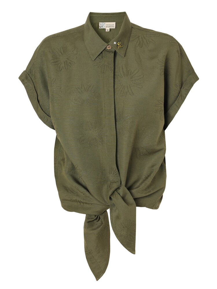 TATUUM bluse KAMA Damen Größe XS khaki