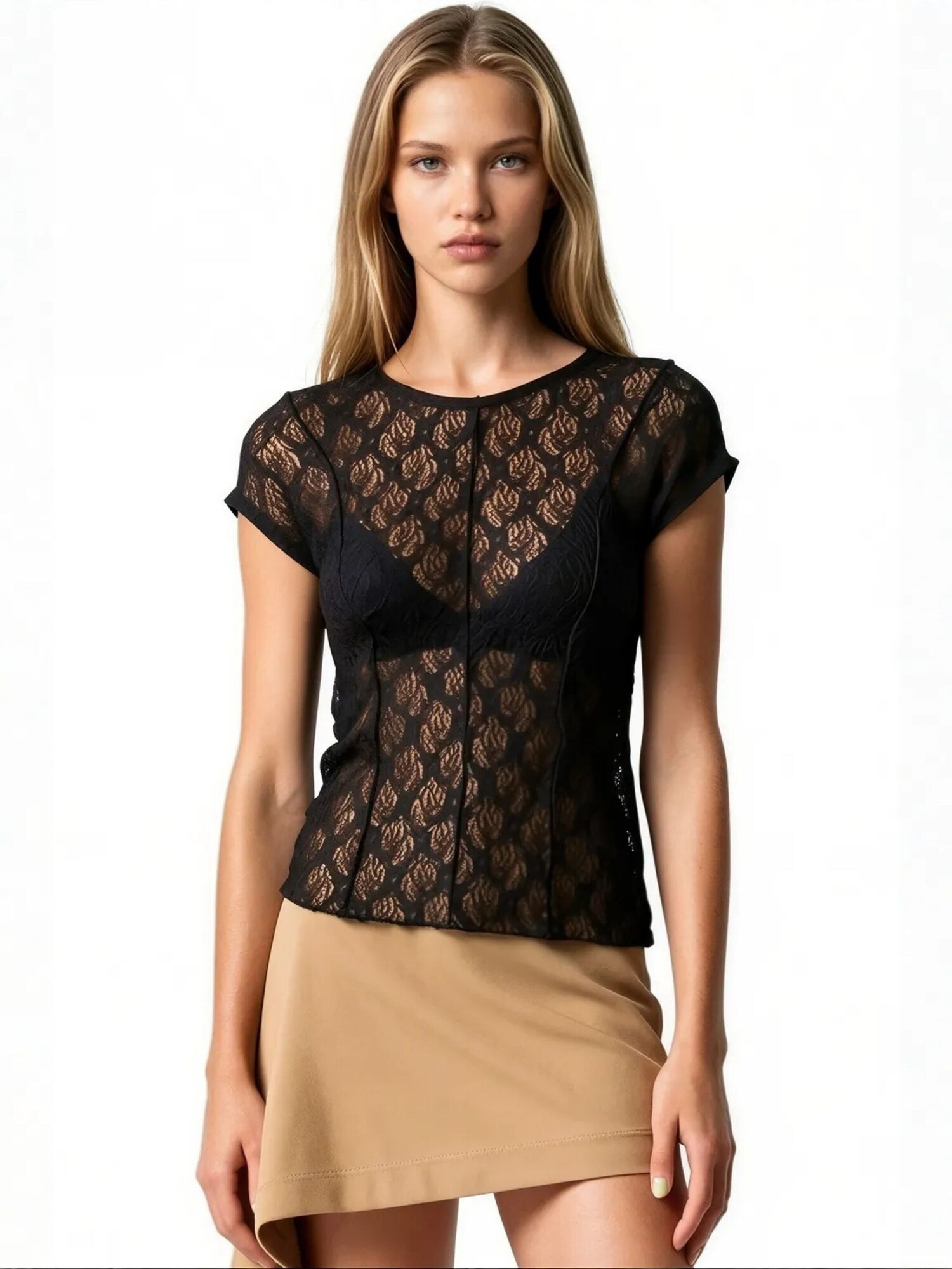 Busem Bluza 'Blusen' crna