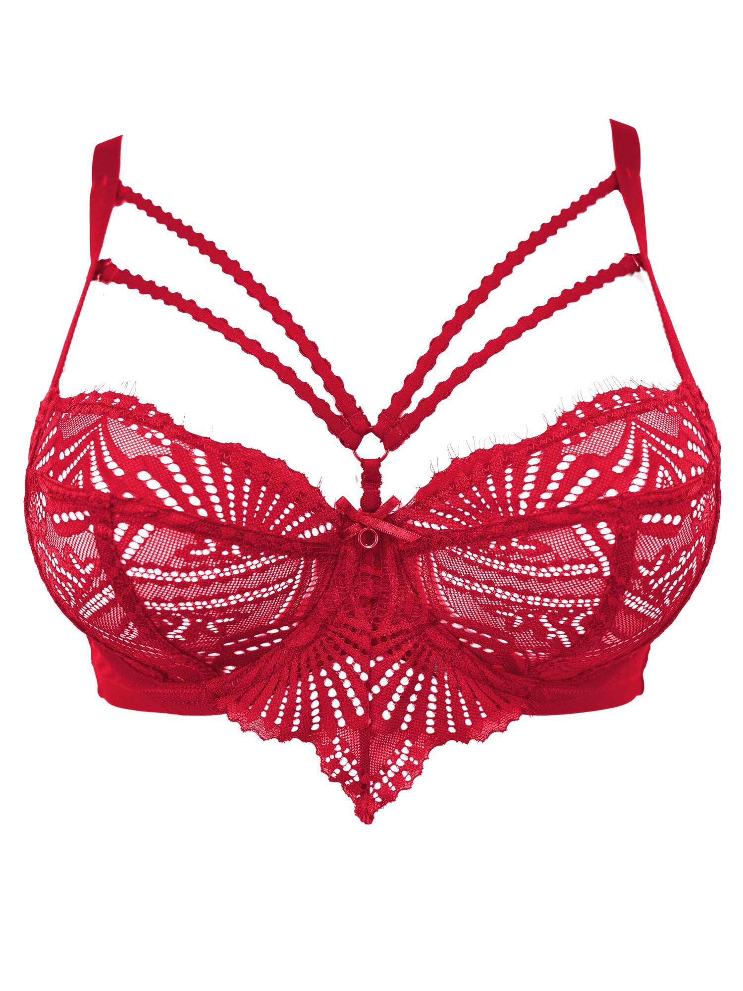 SugarShape Sutien  roșu deschis