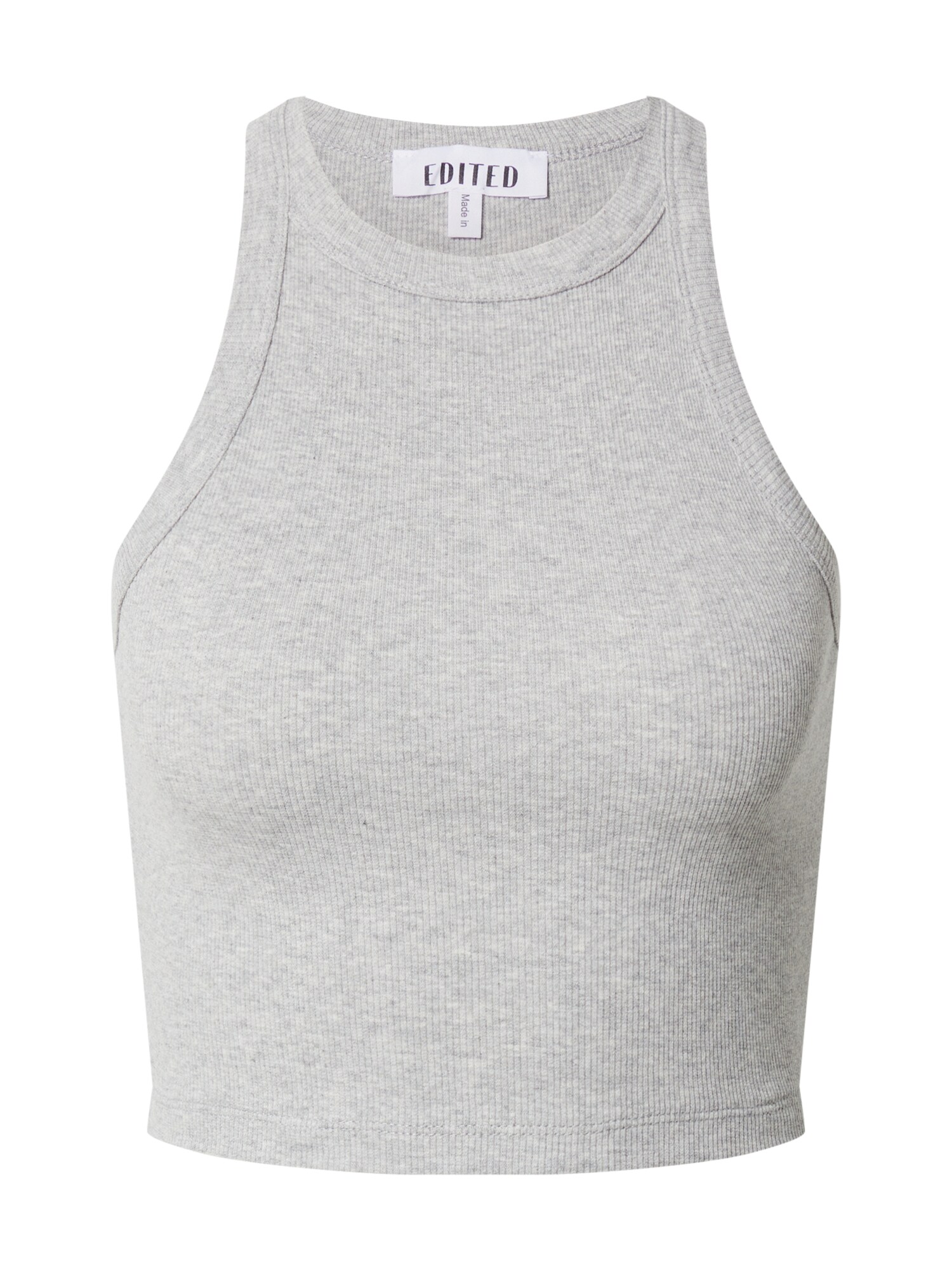 EDITED Top Lasmina  gri amestecat