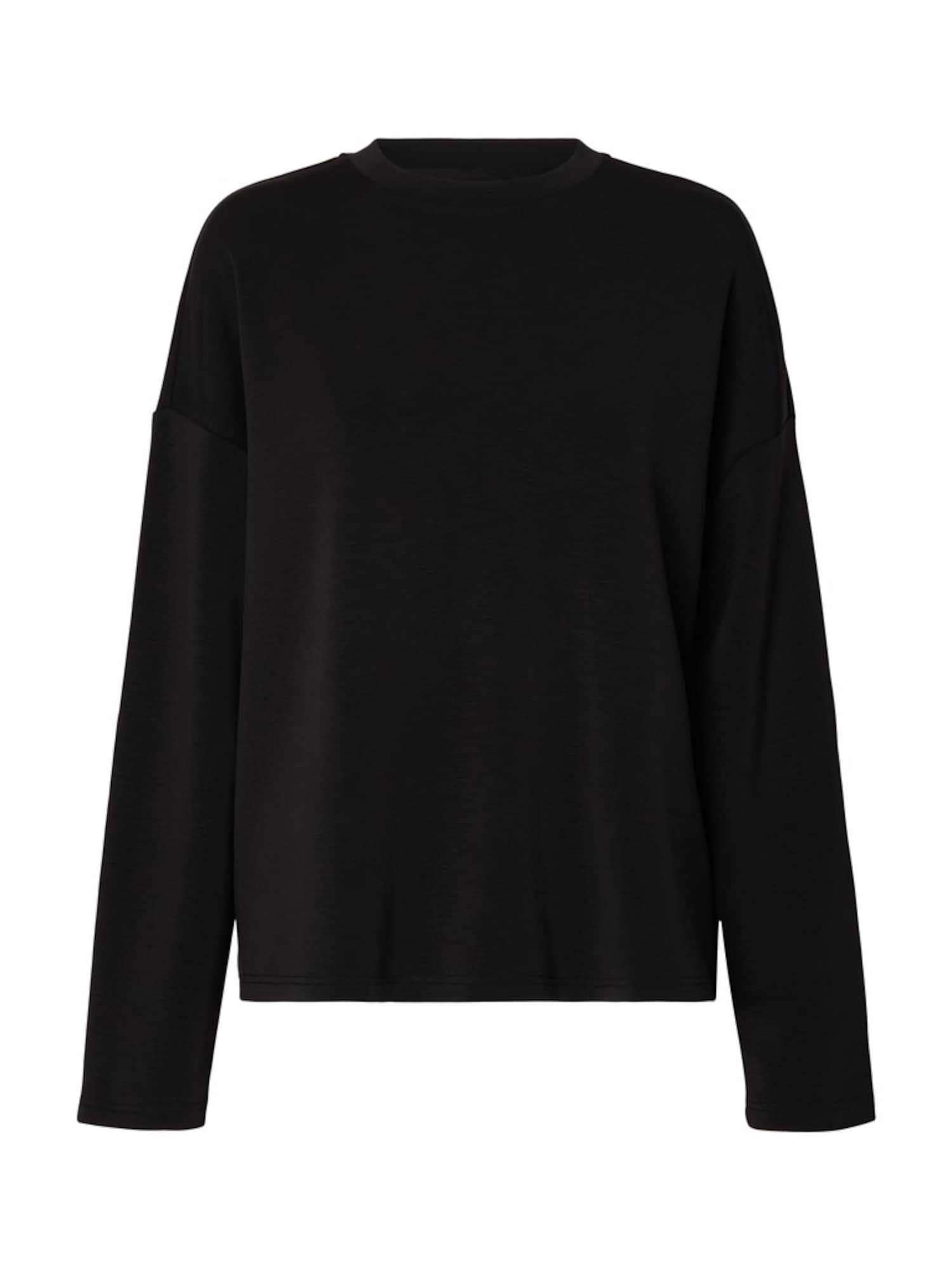 SELECTED Tricou SLWTENNY negru