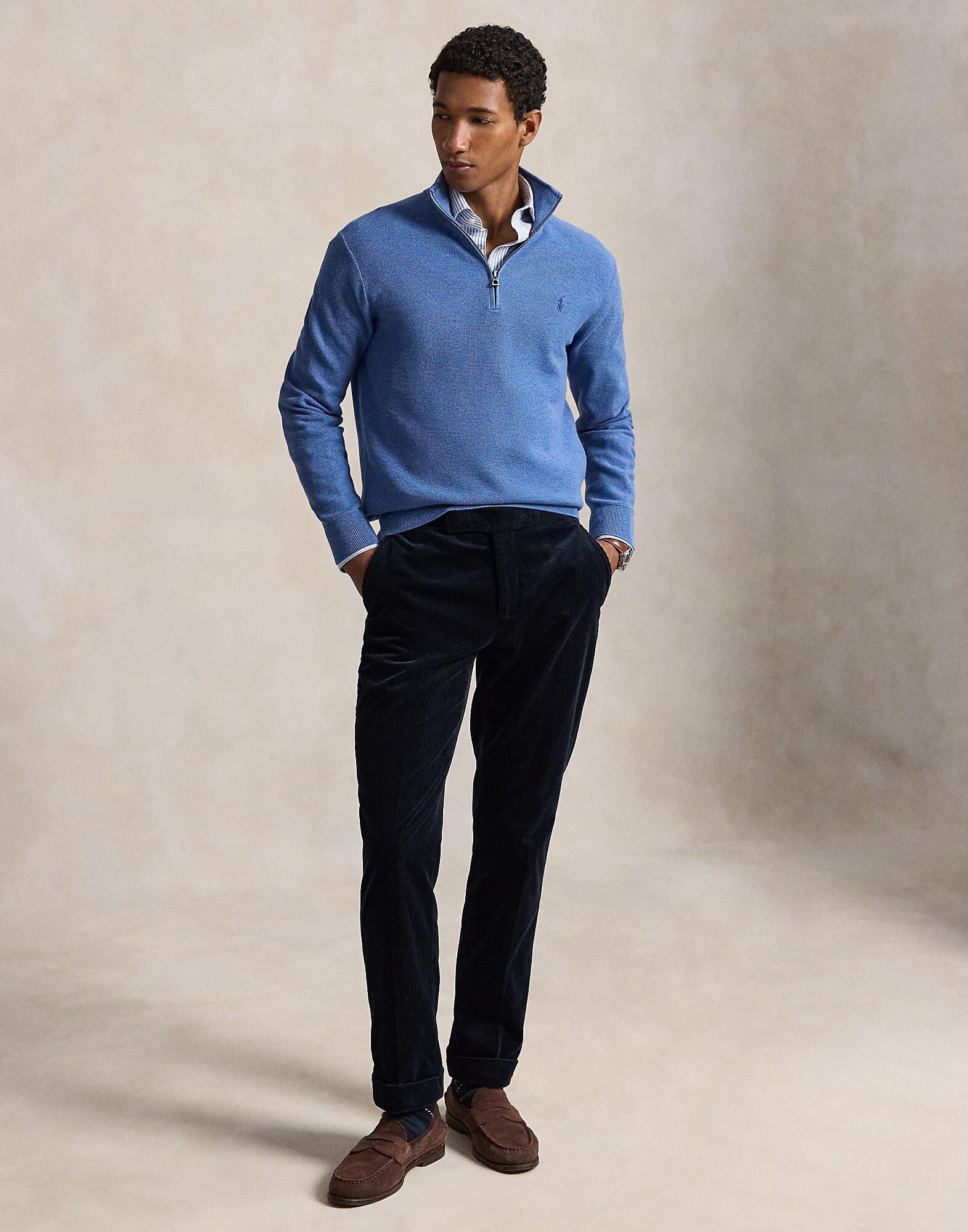 Polo Ralph Lauren Jersey  azul real – imagen 4