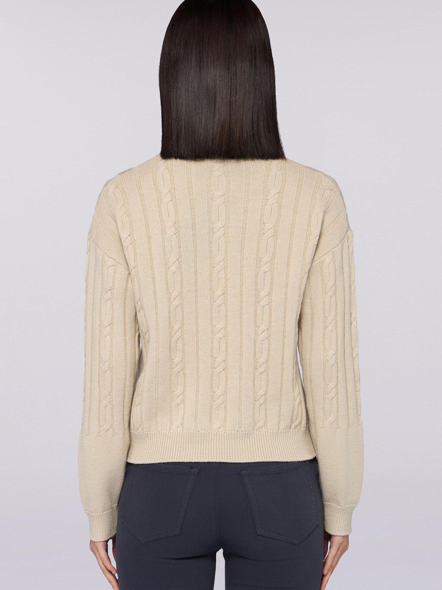 Trussardi Jersey crema – imagen 7