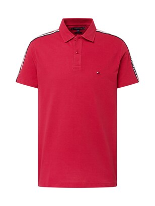 Tommy Hilfiger Shirt Nachtblauw / Wijnrood / Wit