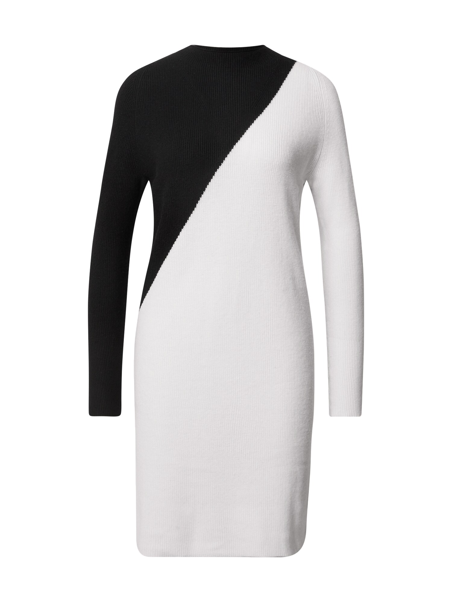 Esprit Collection Suknelė  juoda / balta