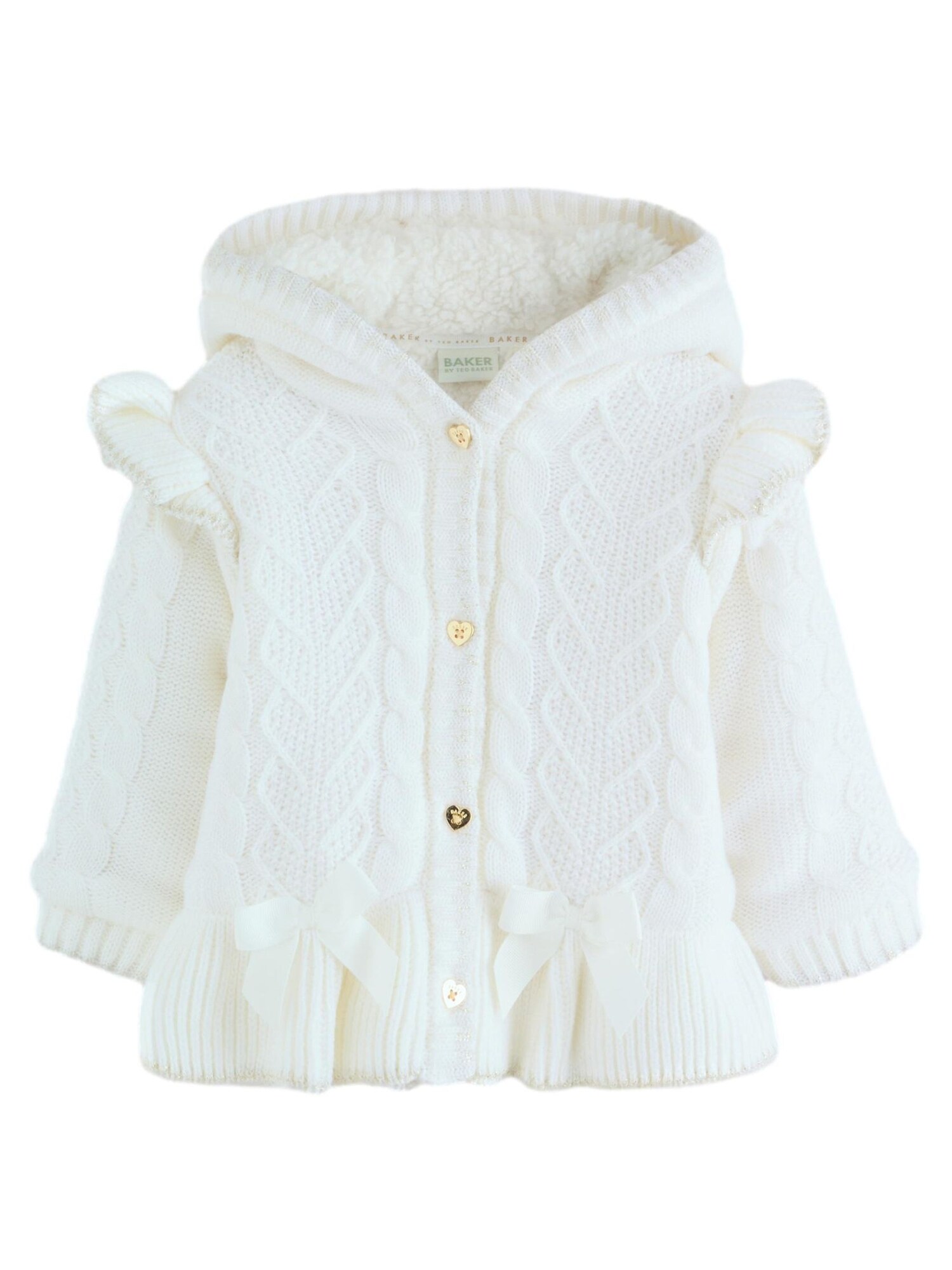 Baker by Ted Baker Geacă de primăvară-toamnă  crem