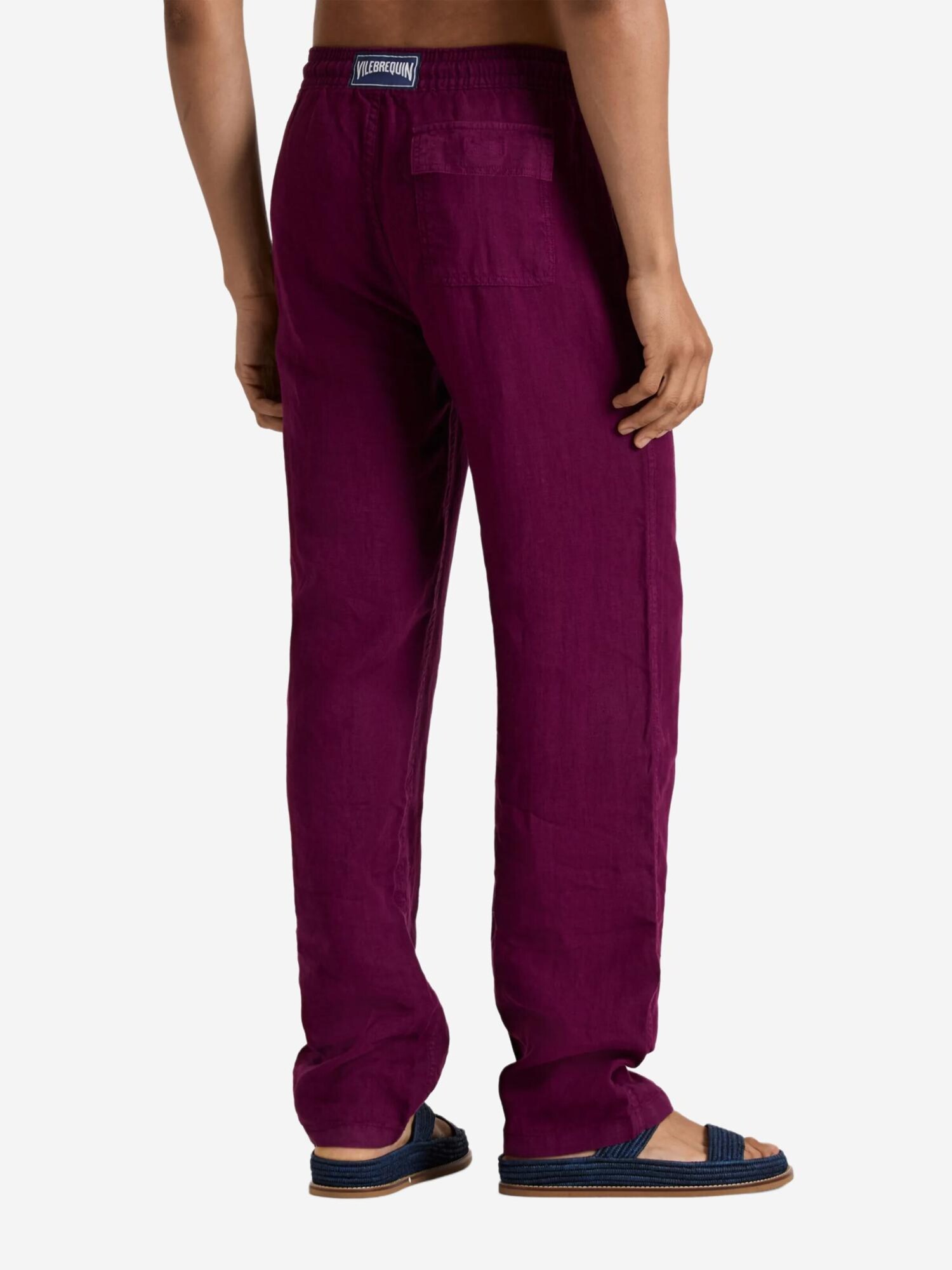 Vilebrequin Pantalón azul violaceo – imagen 4