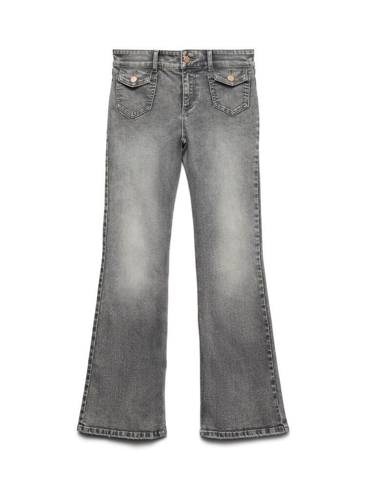 VERO MODA Jeans Damen Größe 27/28 hellgrau