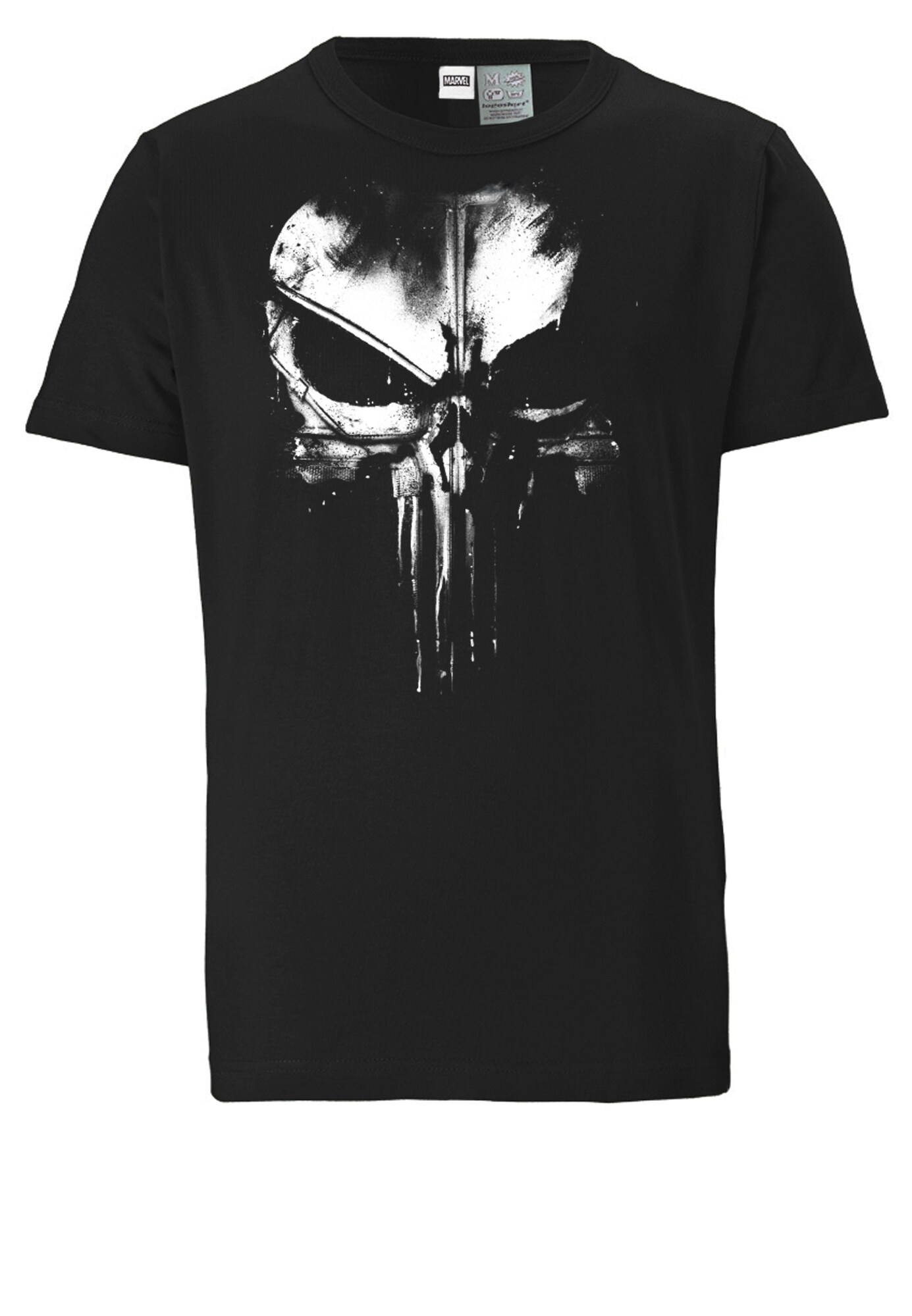Thumbnail - T-Shirt 'Marvel - Punisher Techno Skull'