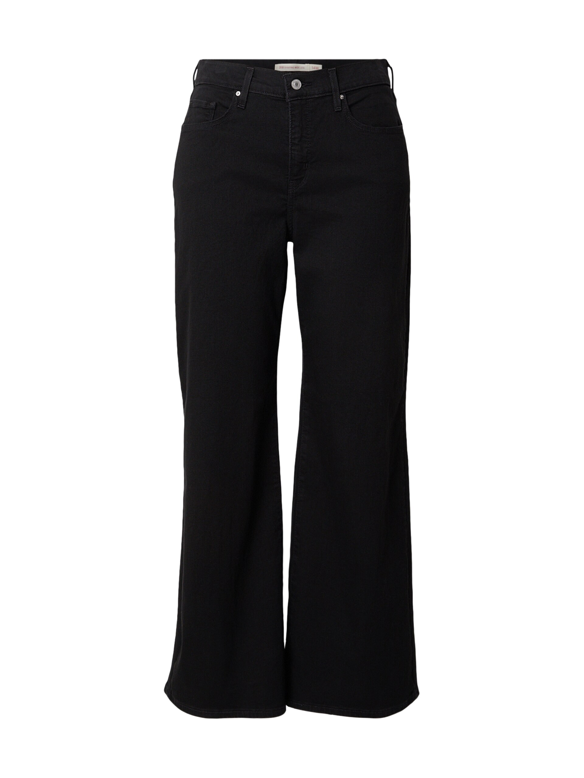 Levis® Plus Jeans '318 Shaping Wide Leg' dam