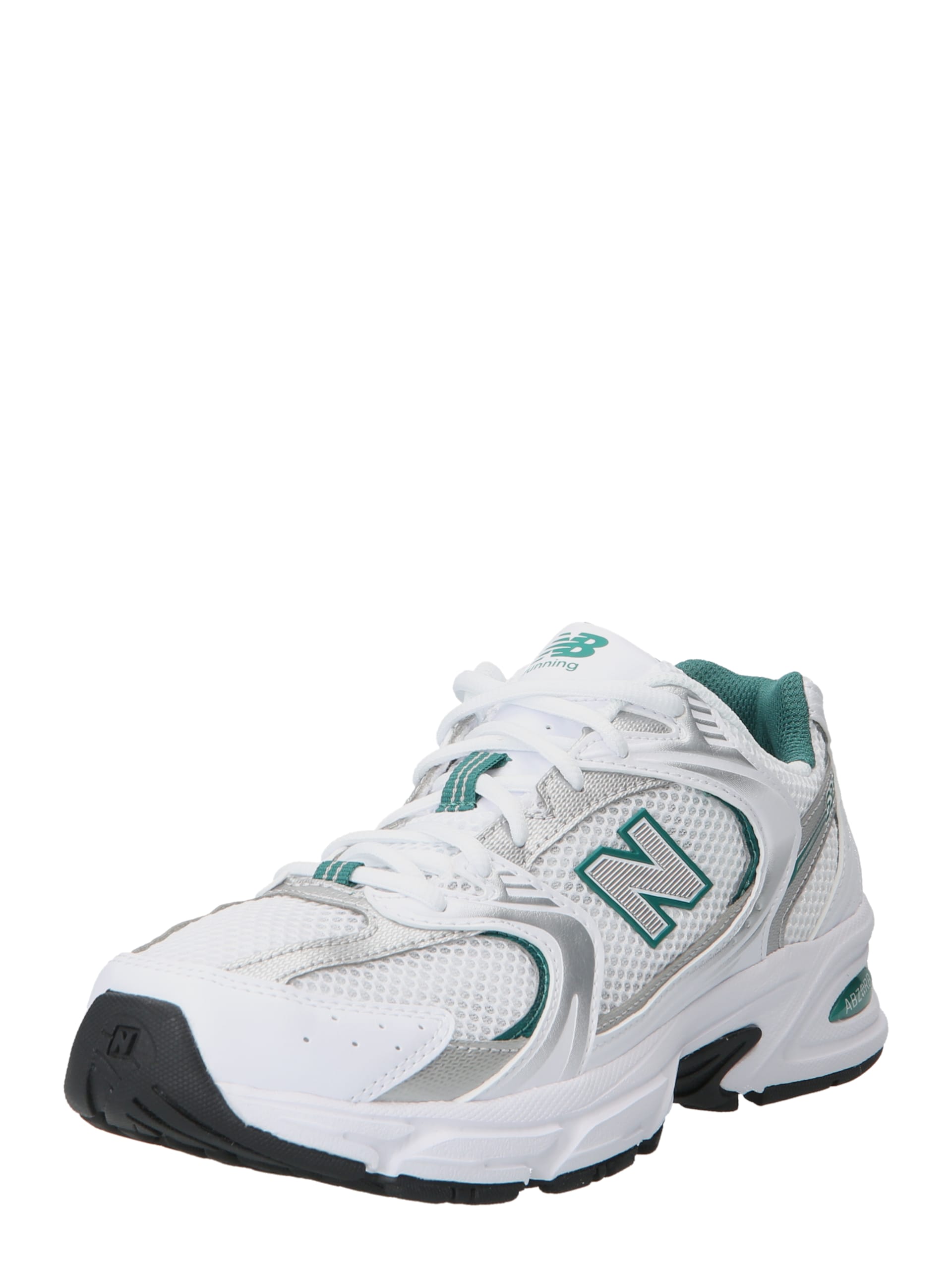 New Balance Låg sneaker '530' smaragd / silver sneakers herr