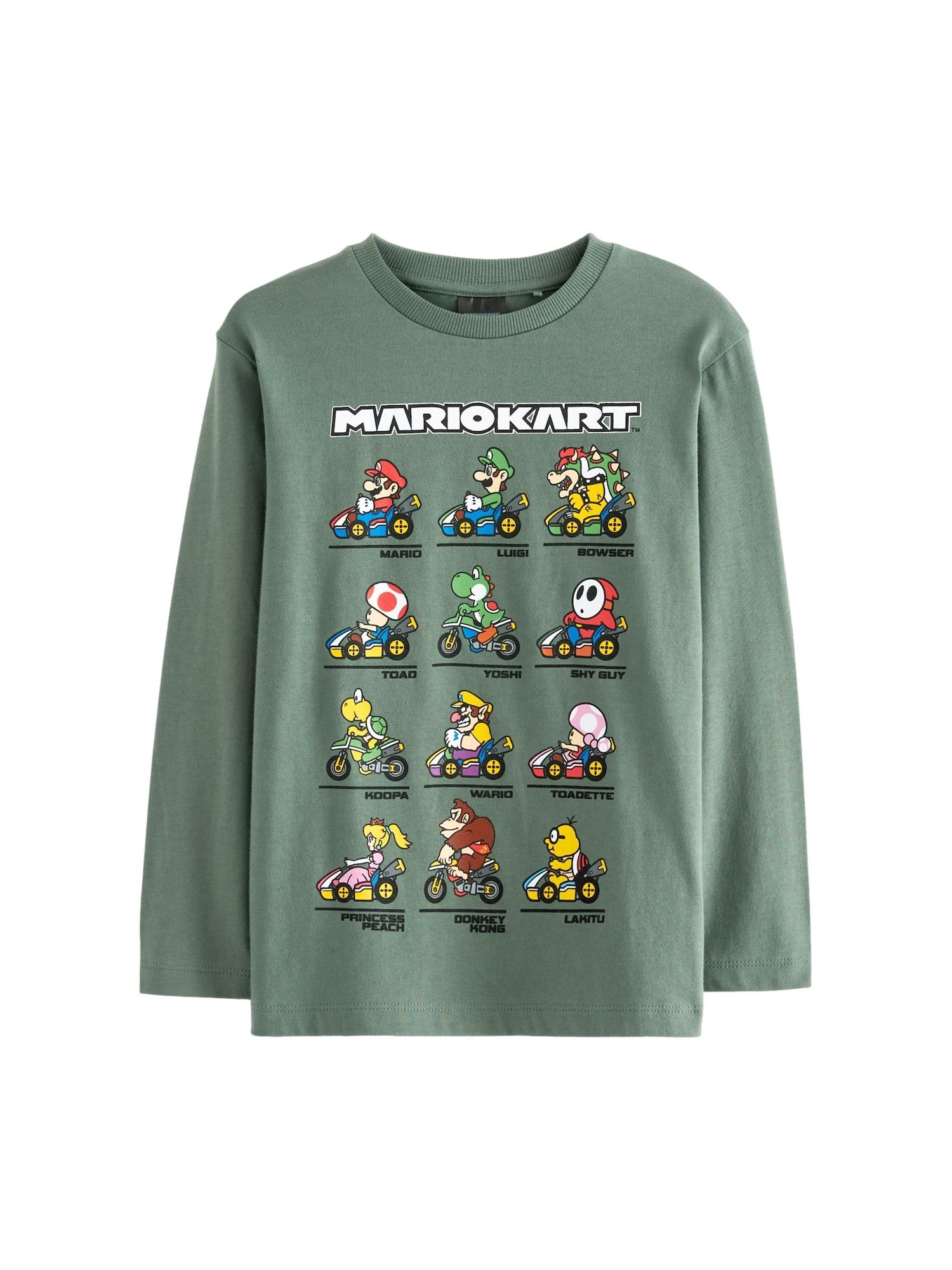 Next Tricou  verde / mai multe culori