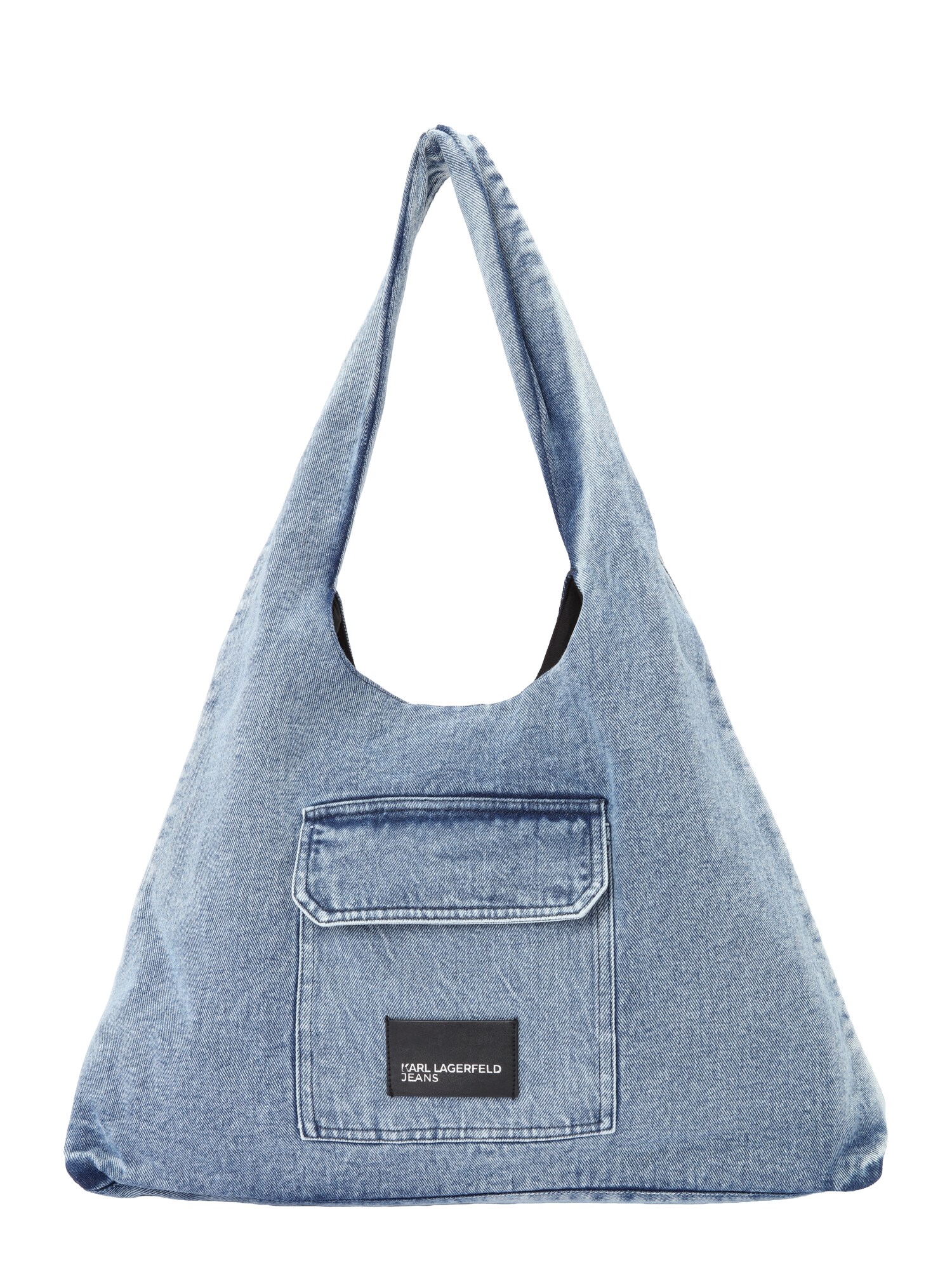 KARL LAGERFELD JEANS Plase de cumpărături  albastru denim