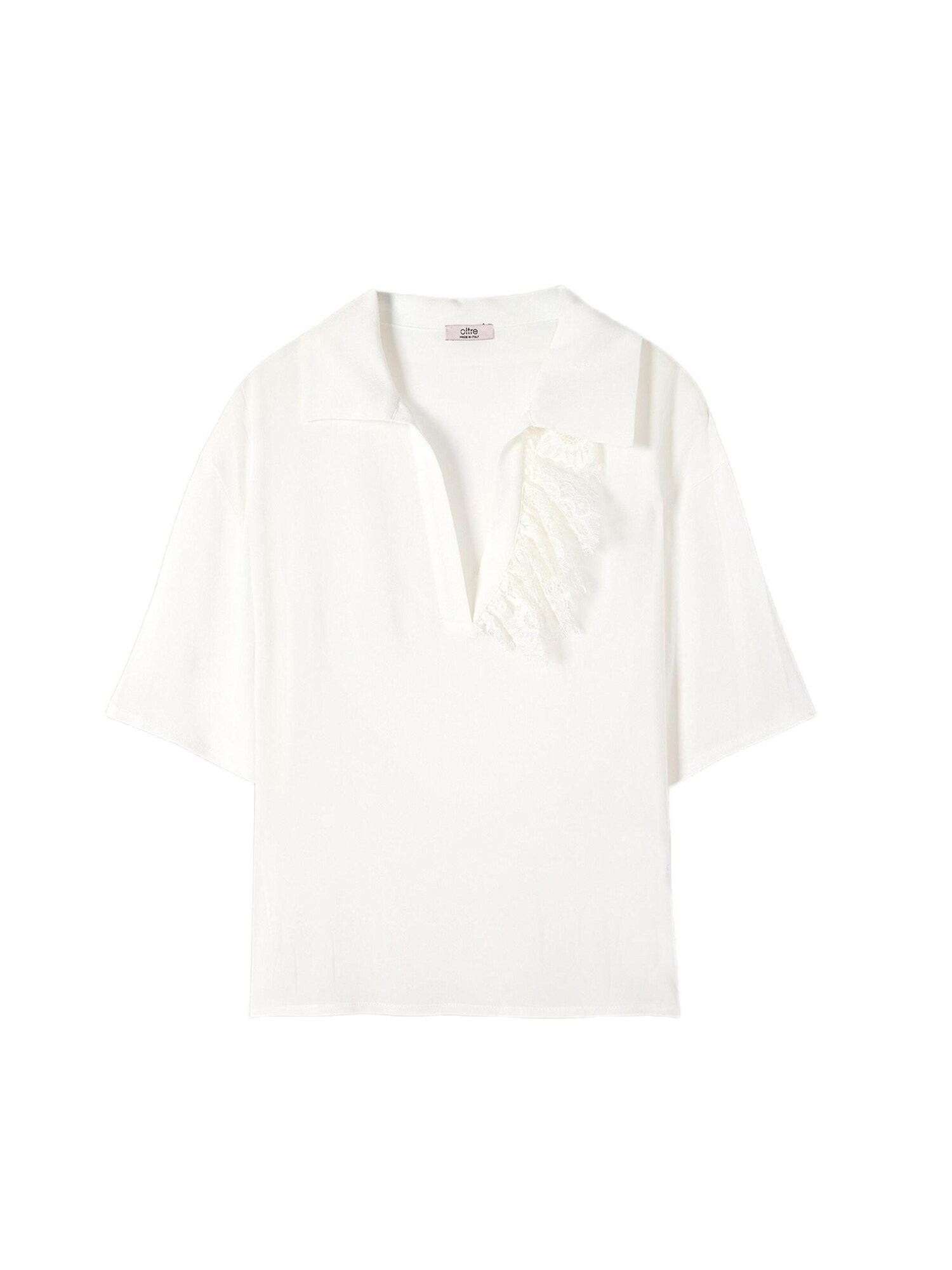 oltre Blusa  blanco