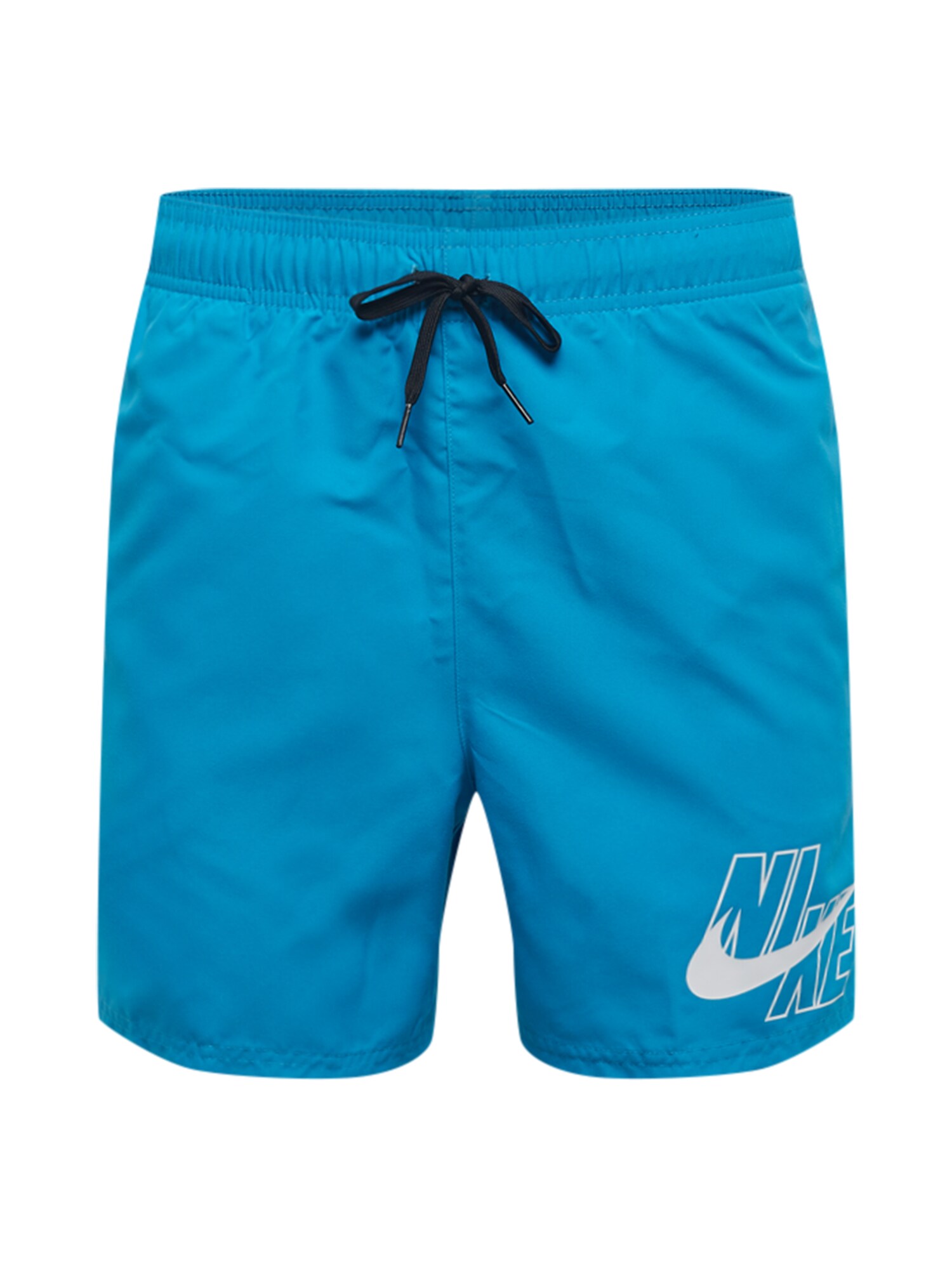 Nike Swim Maudymosi šortai 'Lap 5' mėlyna / balta