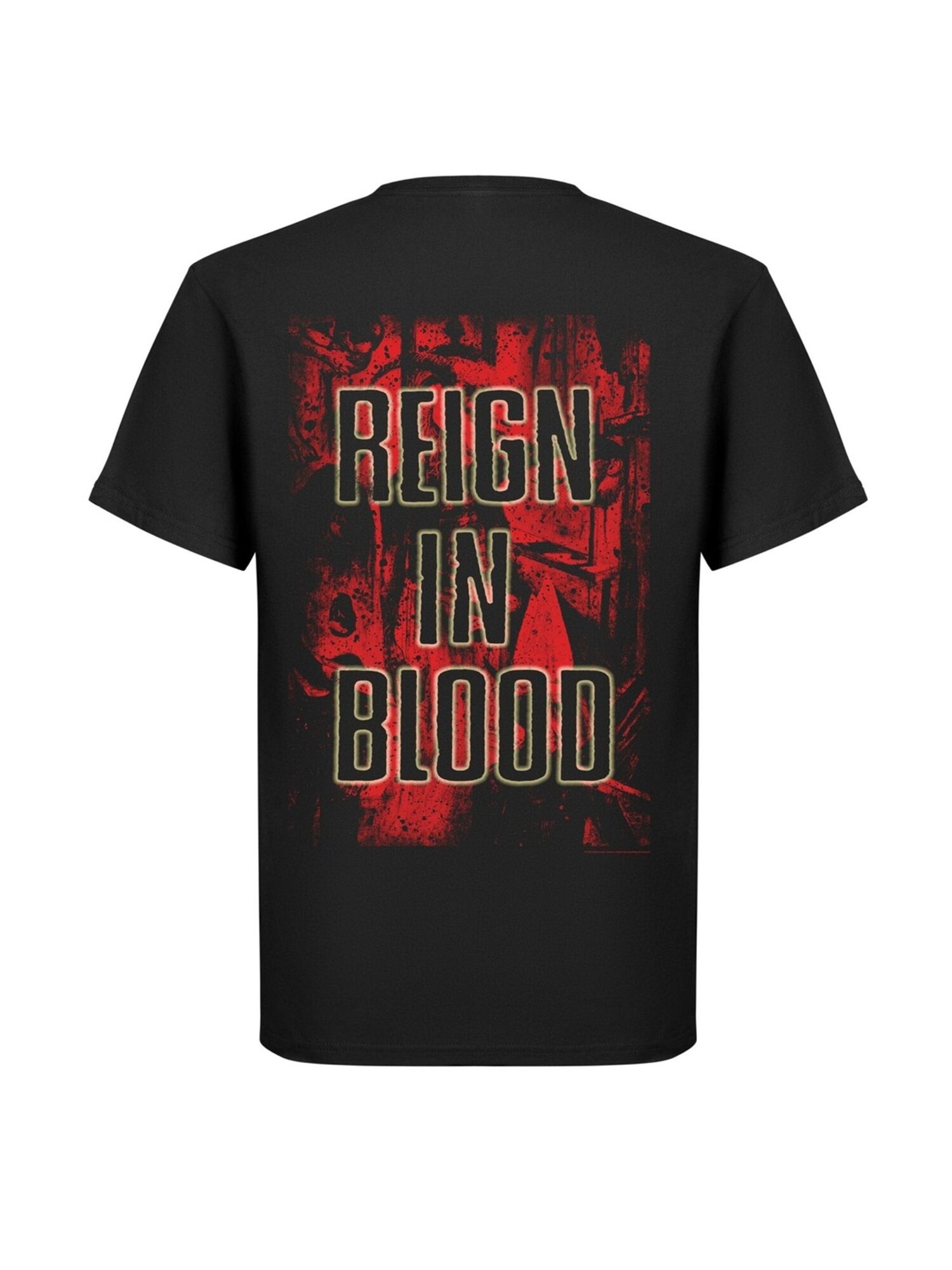 Slayer Camiseta 'Slayer Reign in Blood Logo T-Shirt' negro – imagen 2