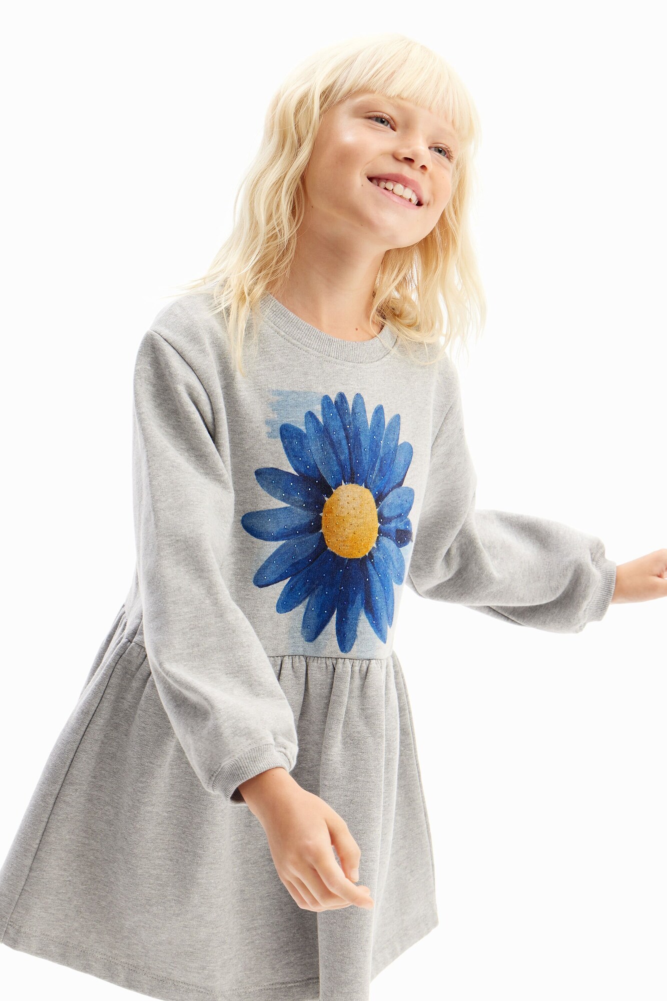 Desigual Ruha  kék / okker / szürke / fekete termék 2. képe