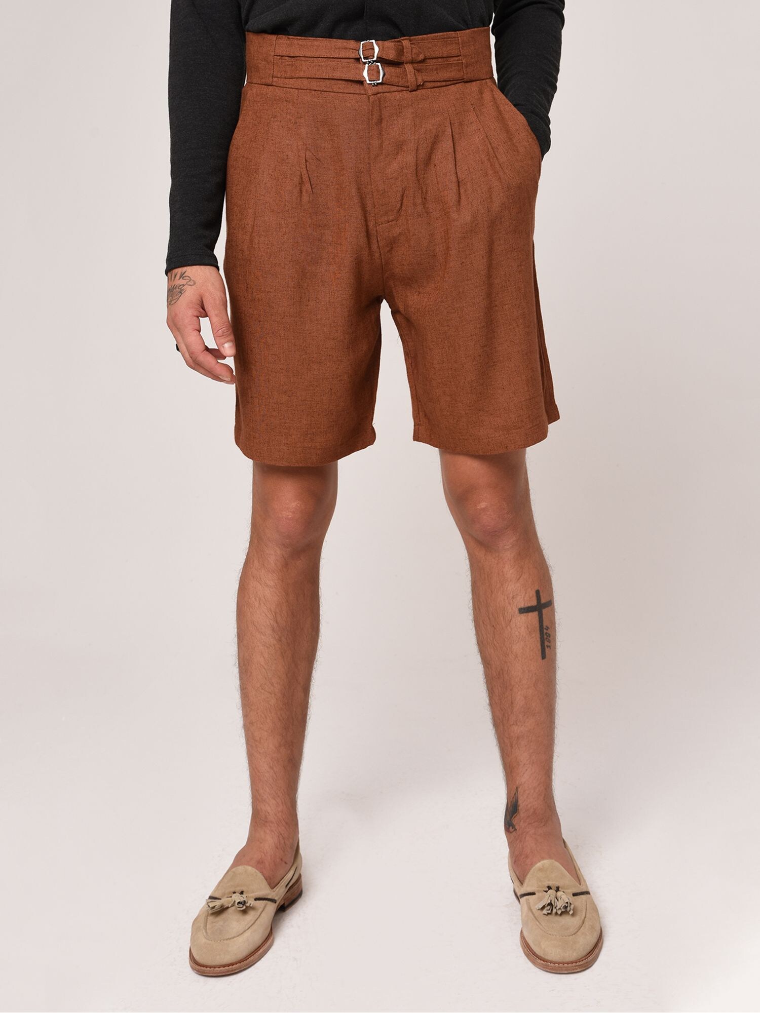 Antioch Pantaloni cutați  maro