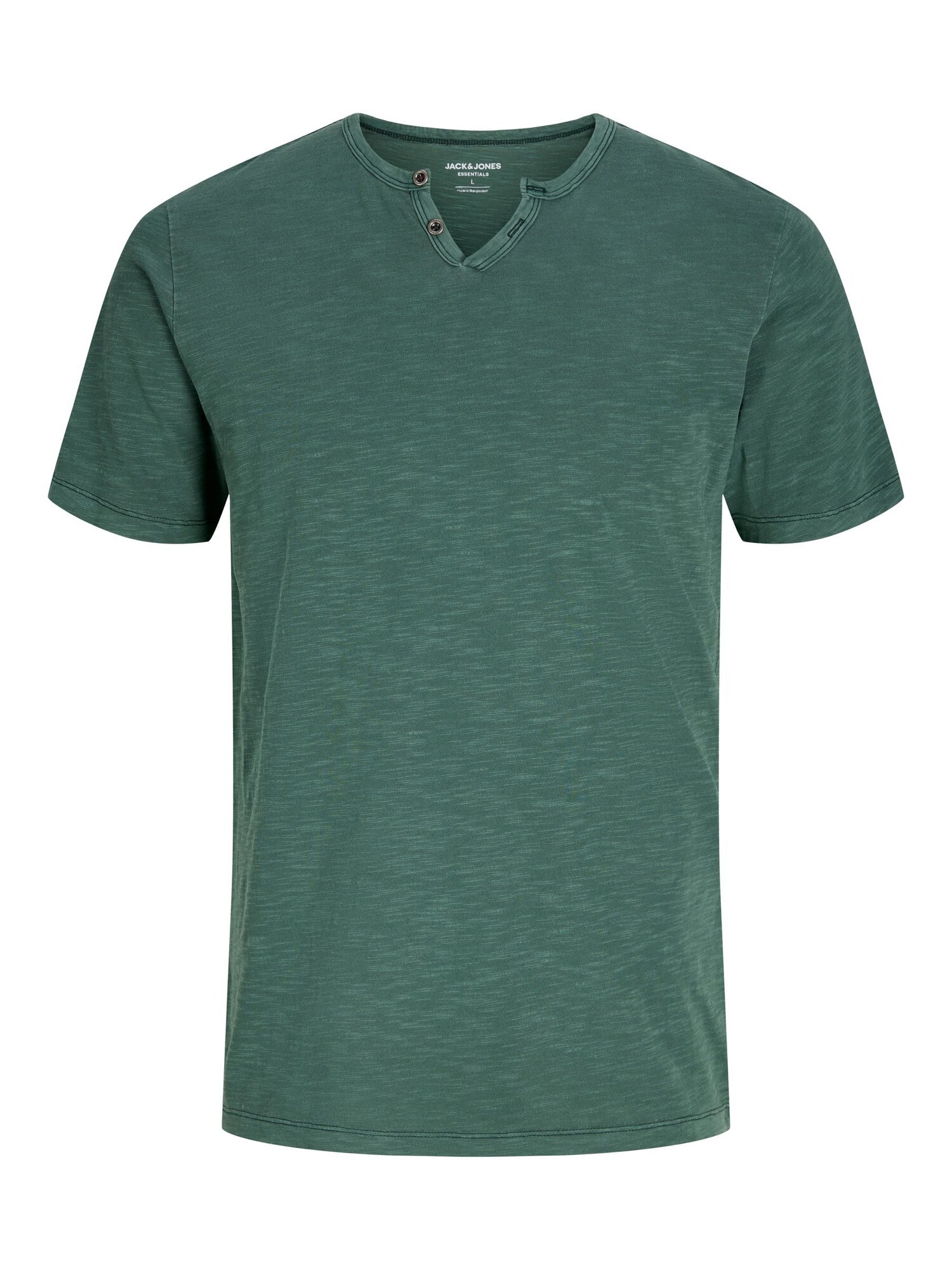 Jack & Jones Shirt 'JJESplit' Smaragd