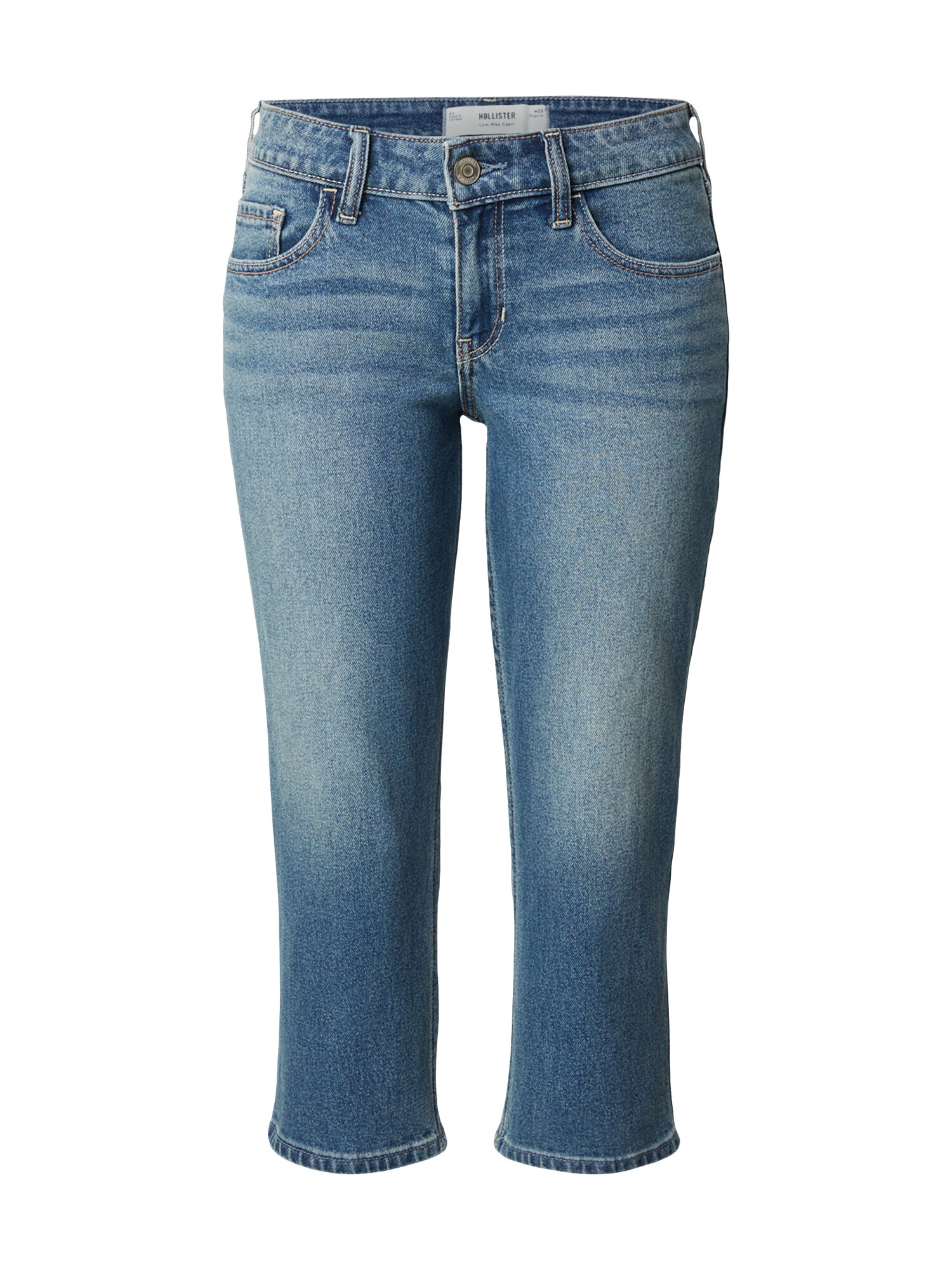 HOLLISTER Vaquero  azul