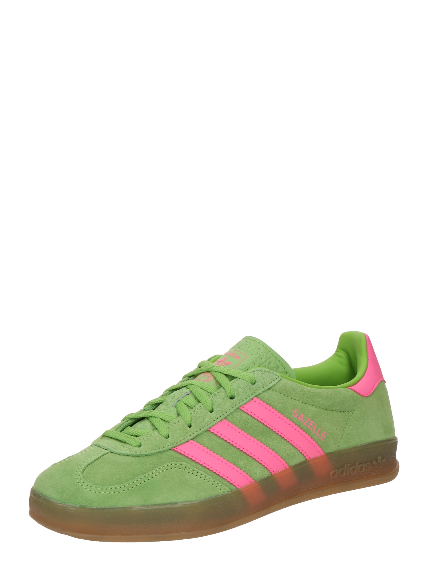 ADIDAS ORIGINALS Sneaker low GAZELLE  verde / roz deschis