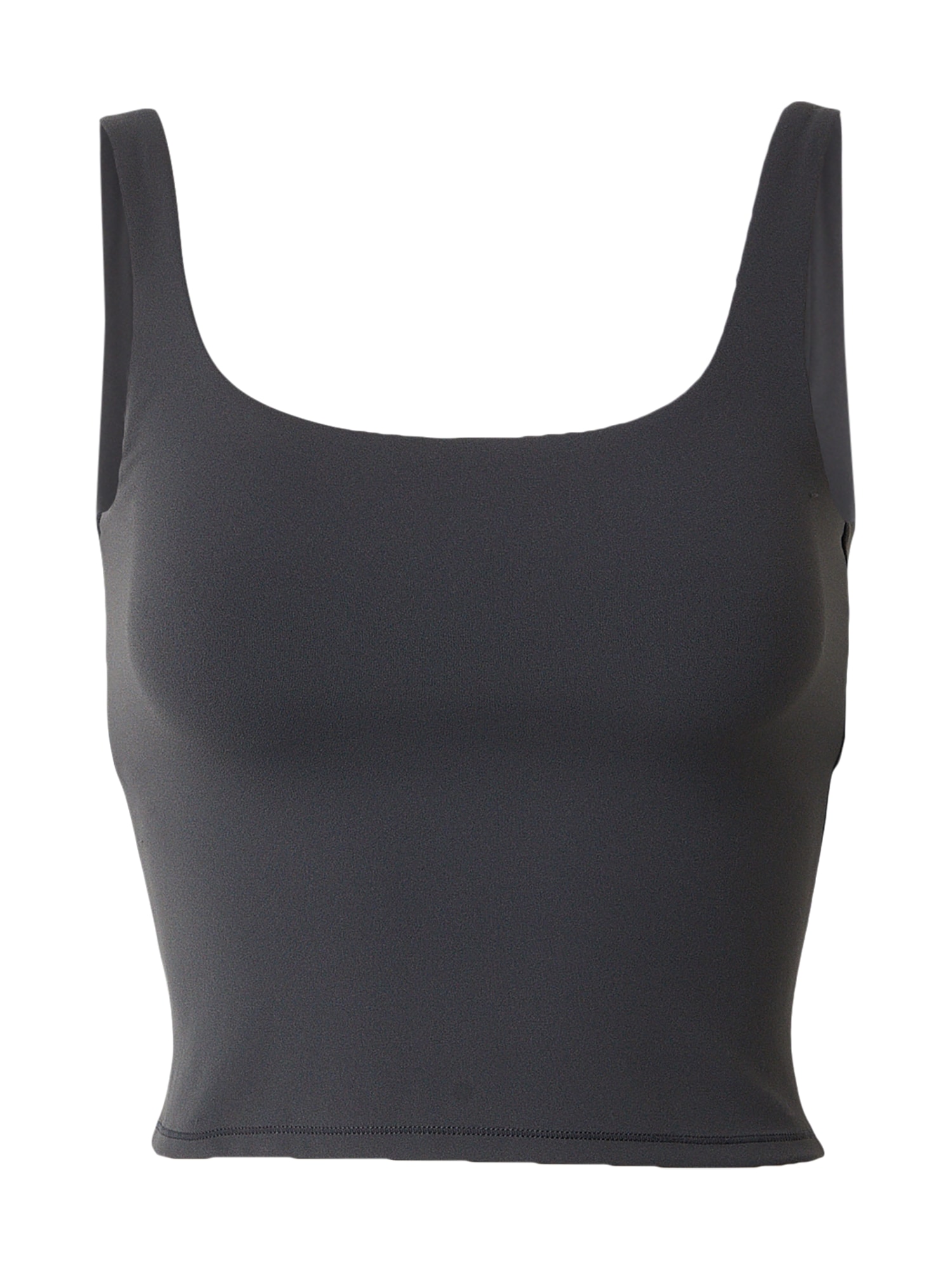 WEEKDAY Top Chani  gri metalic