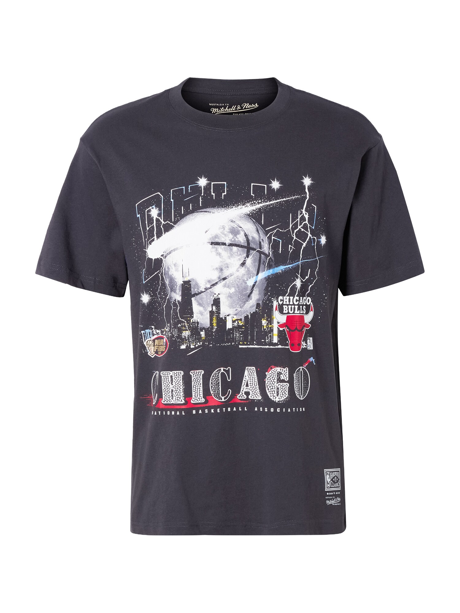Mitchell & Ness Majica 'NBA WINDY CITY CHICAGO BULLS'  žuta / crvena / crna / bijela