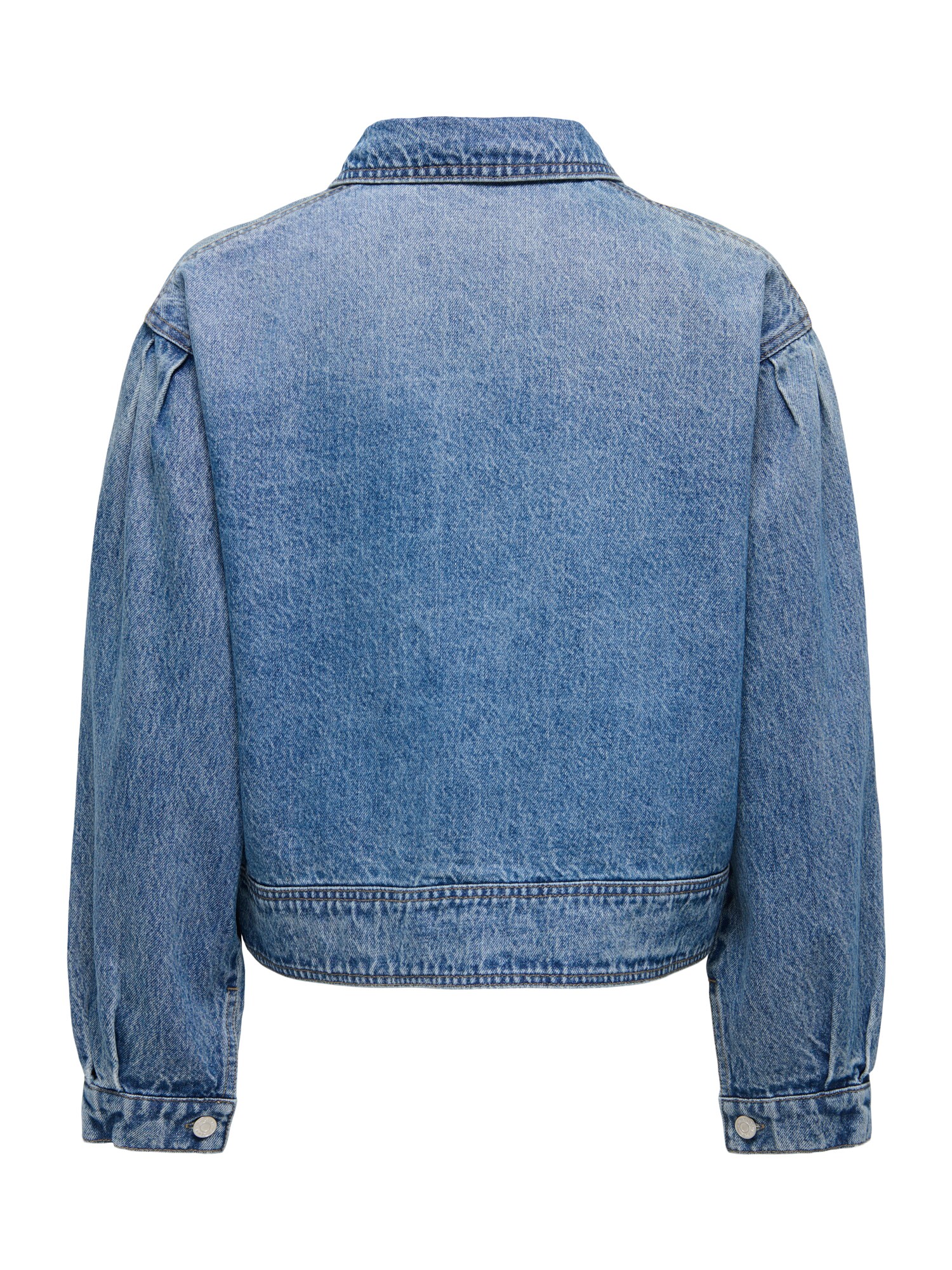 ONLY Prechodná bunda 'ONLAMBER'  modrá denim (obrázok 2)