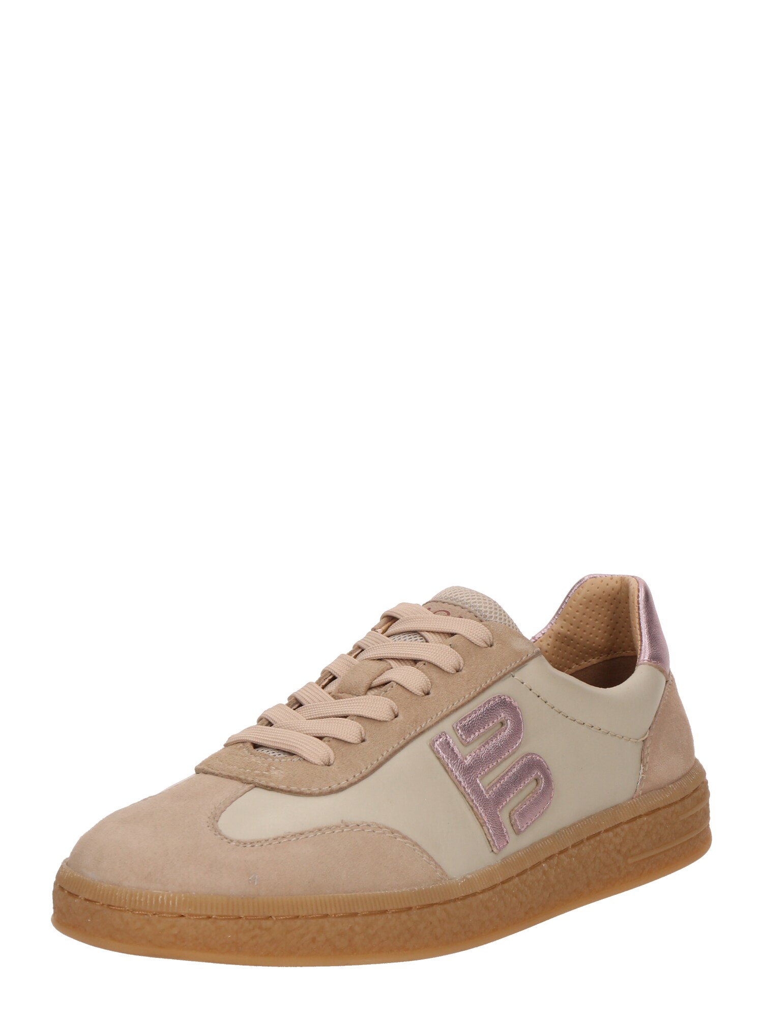 TT. BAGATT Zapatillas deportivas bajas beige / beige claro / rosa