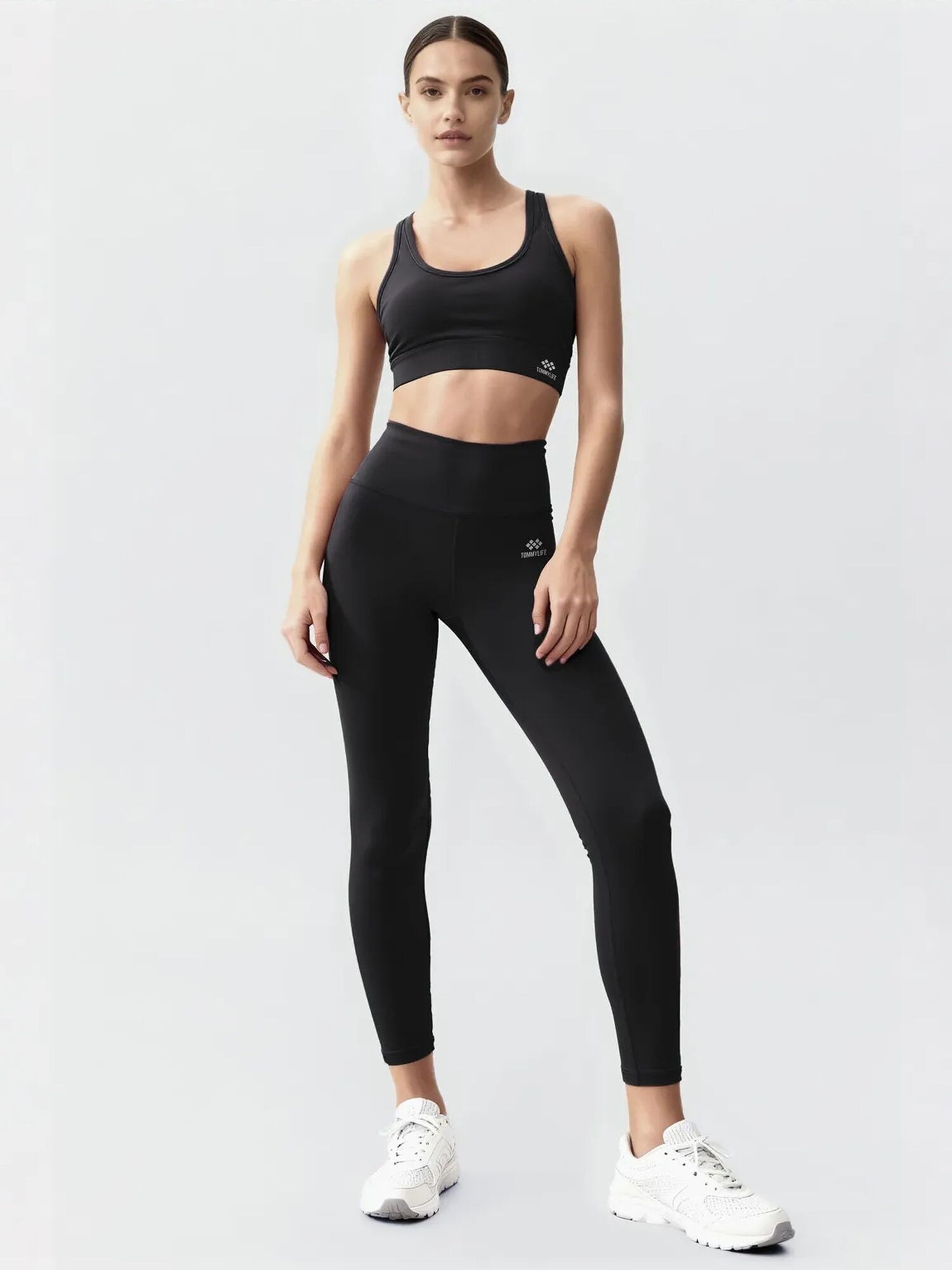Tommy Life Sportski komplet crna