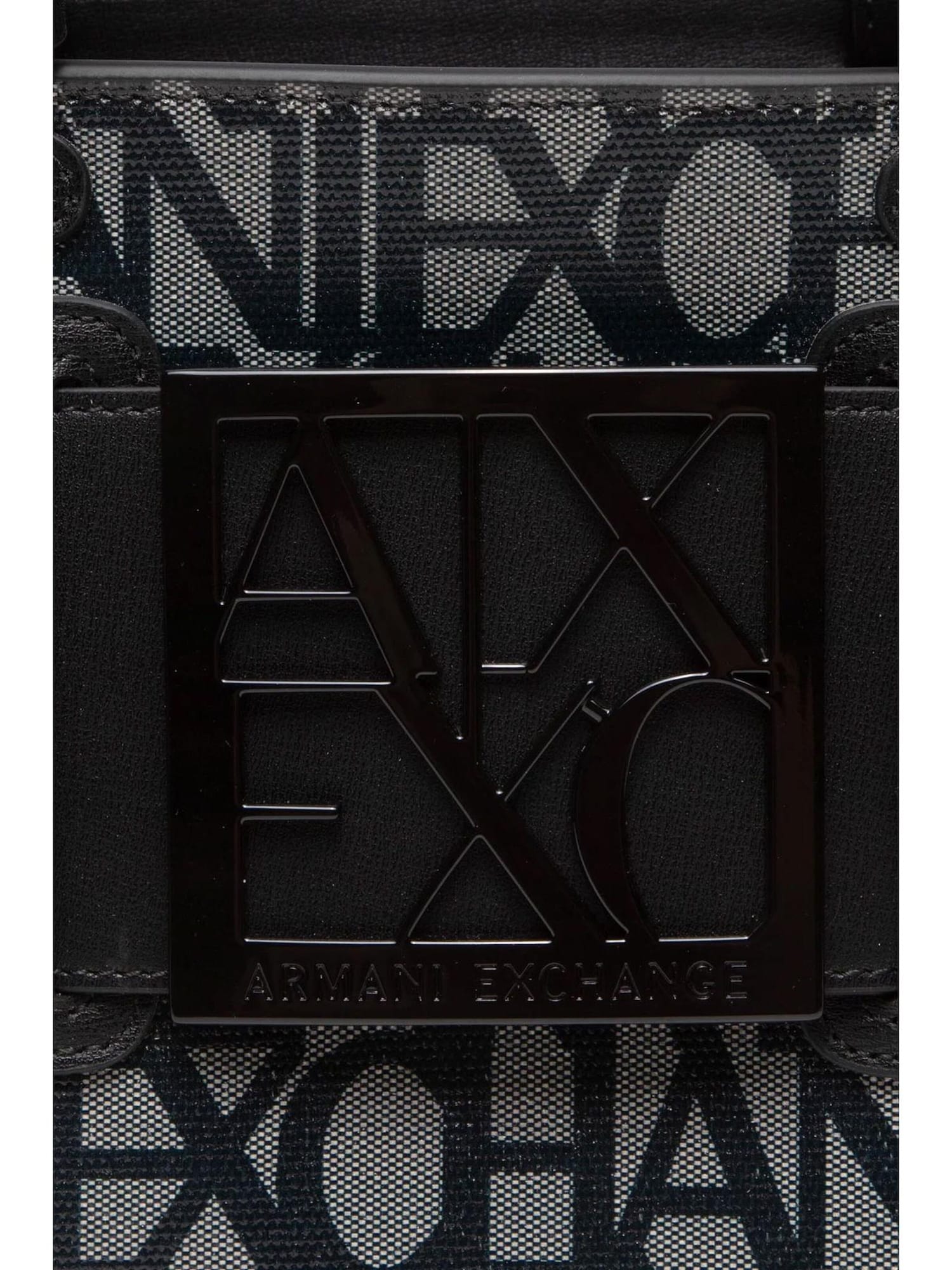 ARMANI EXCHANGE Bolso de hombro negro – imagen 2