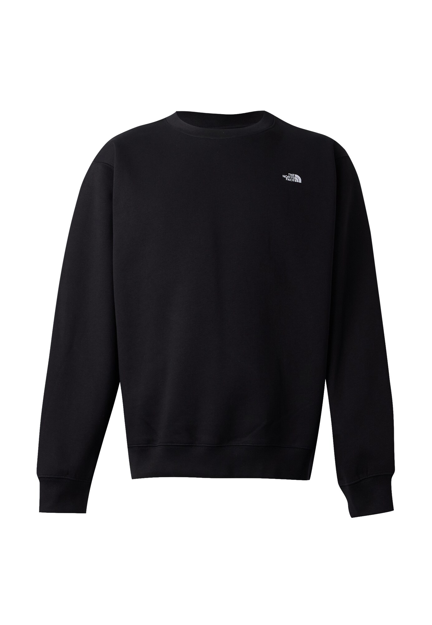 THE NORTH FACE Sudadera 'ESSENTIAL SIMPLE DOME' negro / blanco