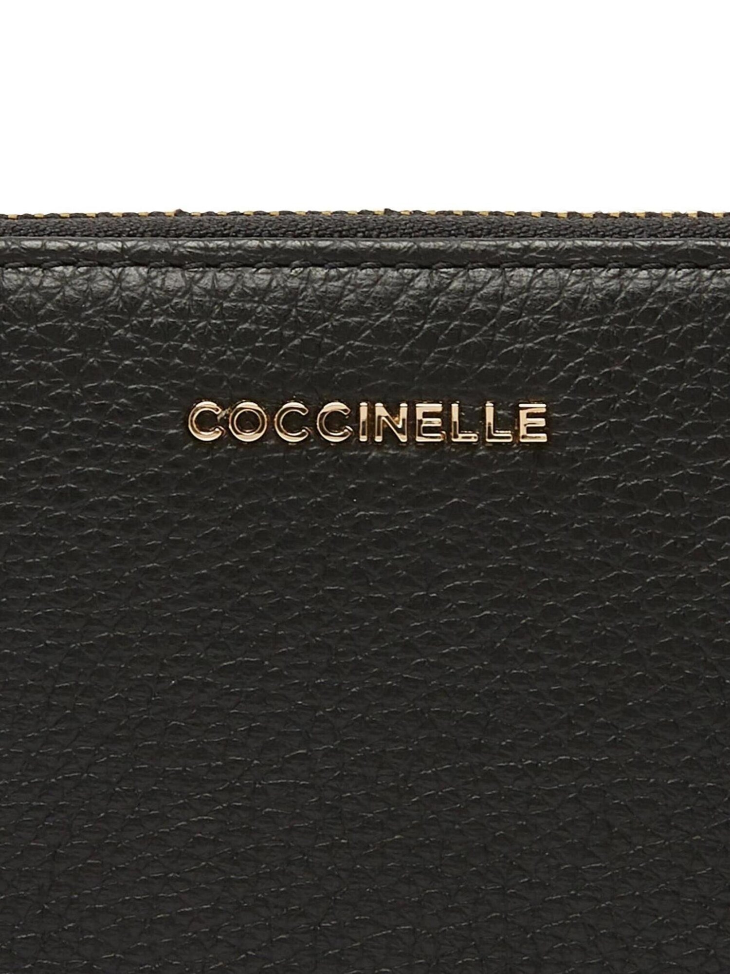 Coccinelle Cartera 'METALLIC SOFT E2 MW5 11 04 01'  negro
