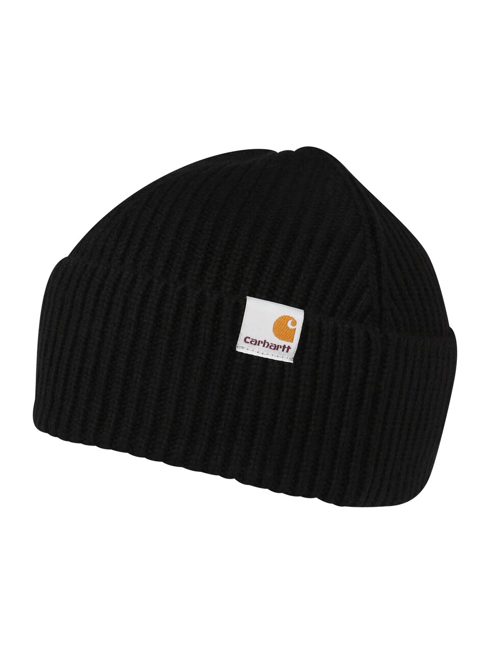 Mössa 'Gabe' orange / svart