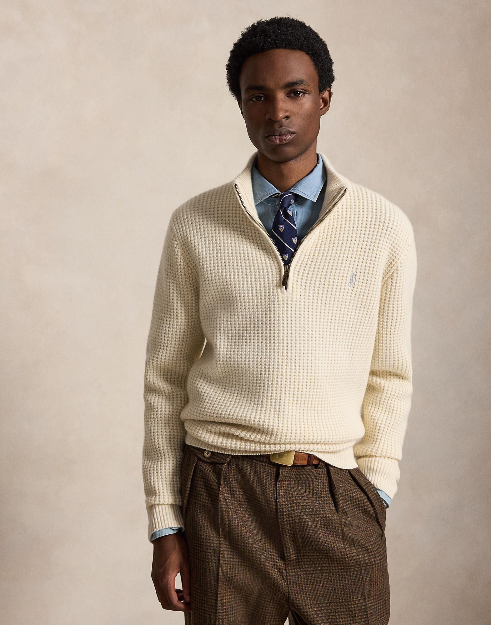 Polo Ralph Lauren Jersey crema – imagen 6