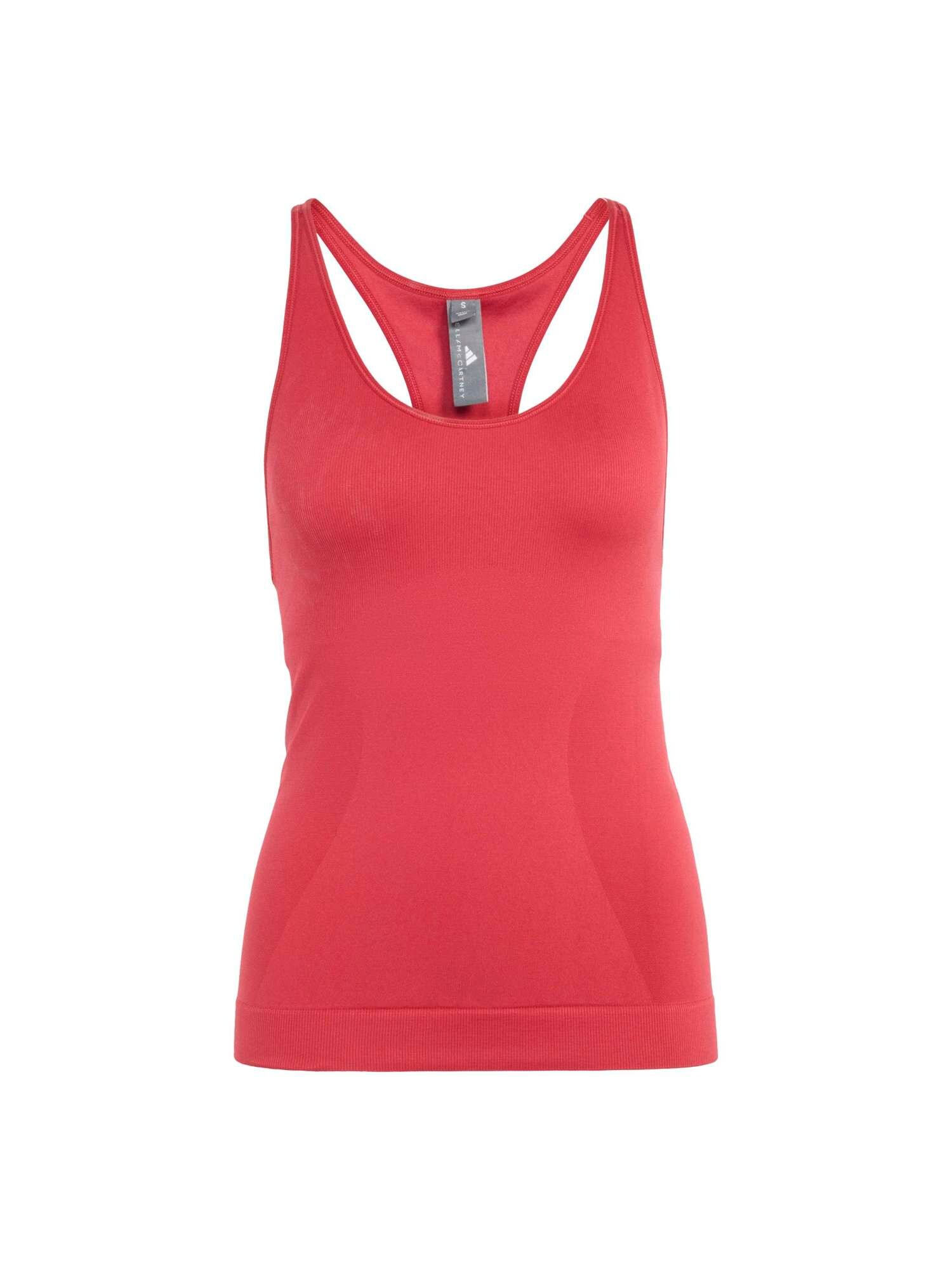 ADIDAS BY STELLA MCCARTNEY Športový top  karmínovo červená
