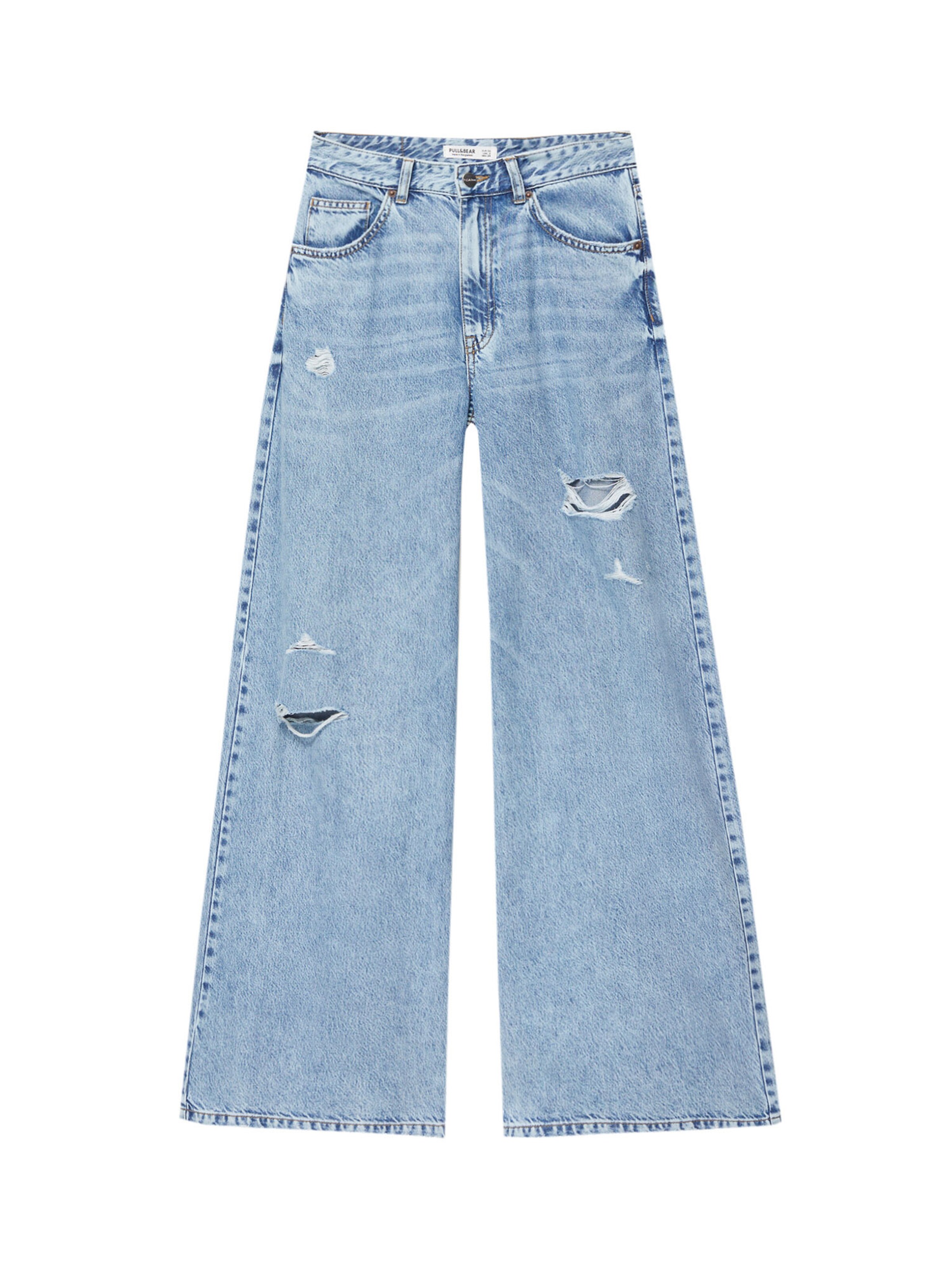 Pull&Bear Traperice  svijetloplava