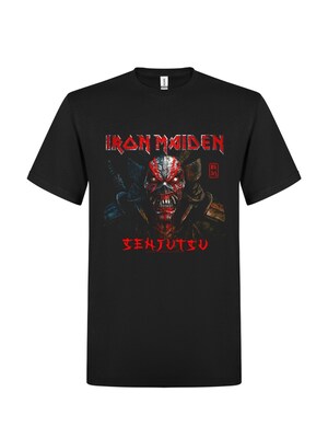 Iron Maiden Camiseta  negro