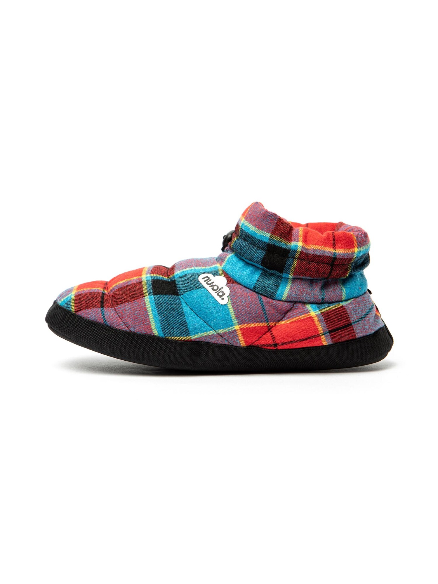Nuvola. Zapatillas de casa 'Boot Home Scotland'  rojo