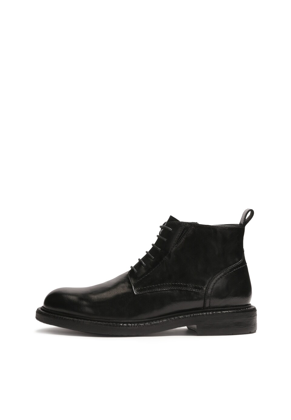 Boots med snörning