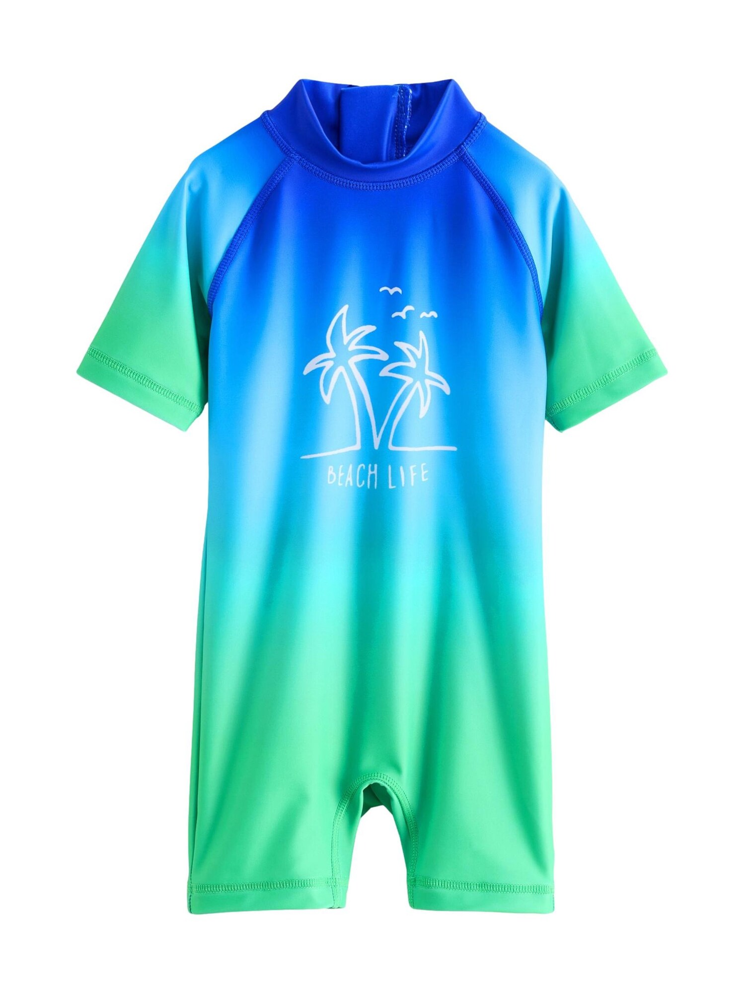 Next Protecție UV  albastru regal / verde