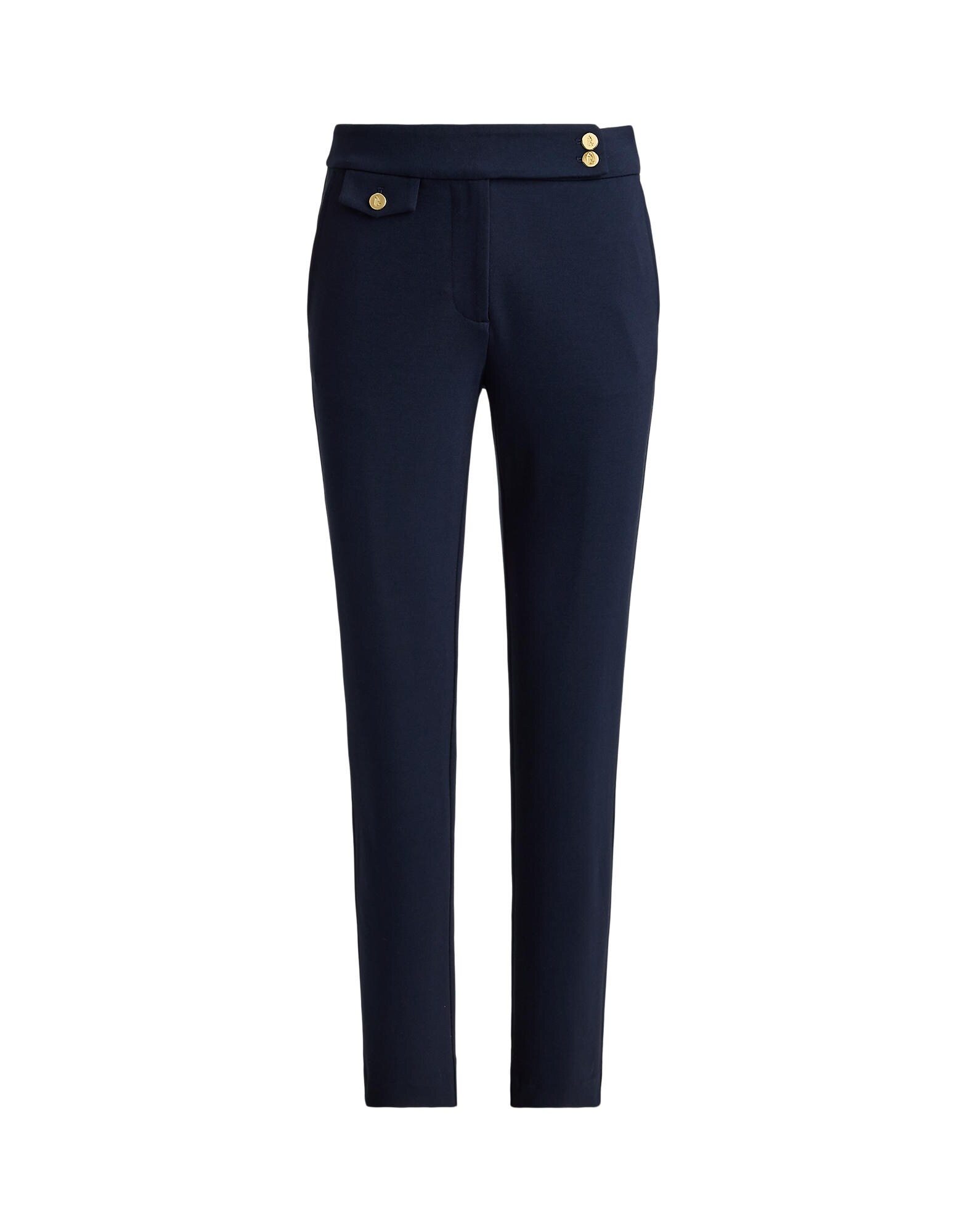 Lauren Ralph Lauren Nohavice 'MODERN PONTE'  námornícka modrá
