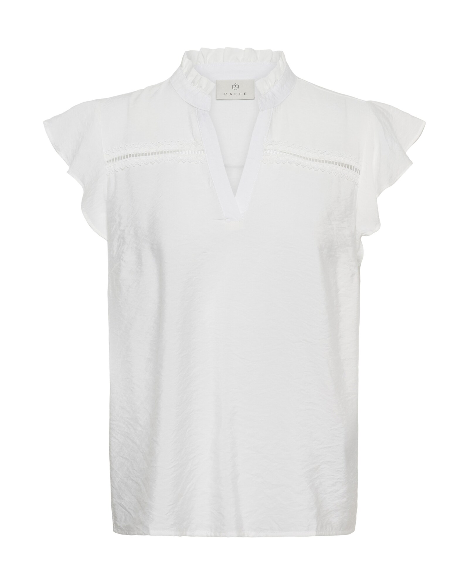 Kaffe Blusa  blanco