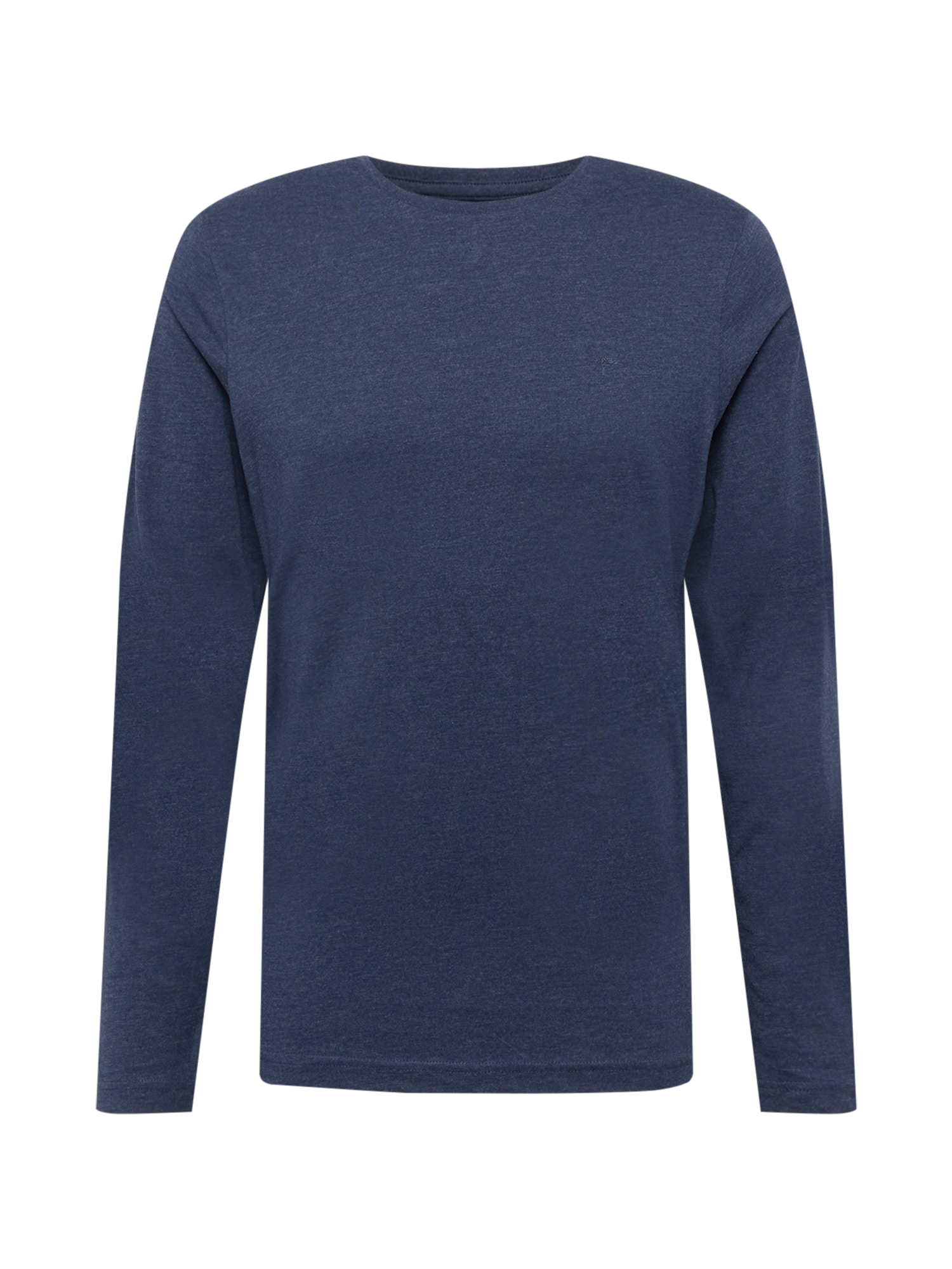 FYNCH-HATTON Marškinėliai tamsiai mėlyna jūros spalva