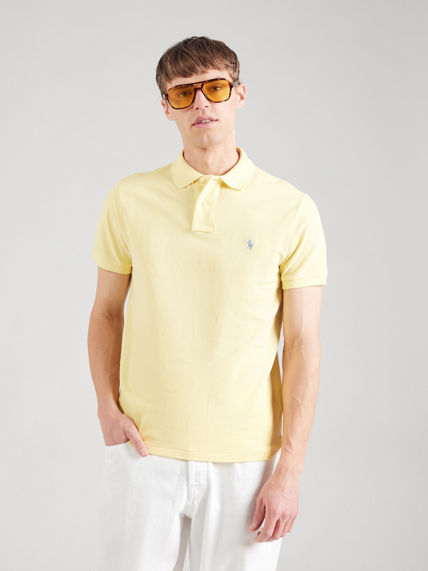 Polo Ralph Lauren Póló  világos sárga termék 2. képe