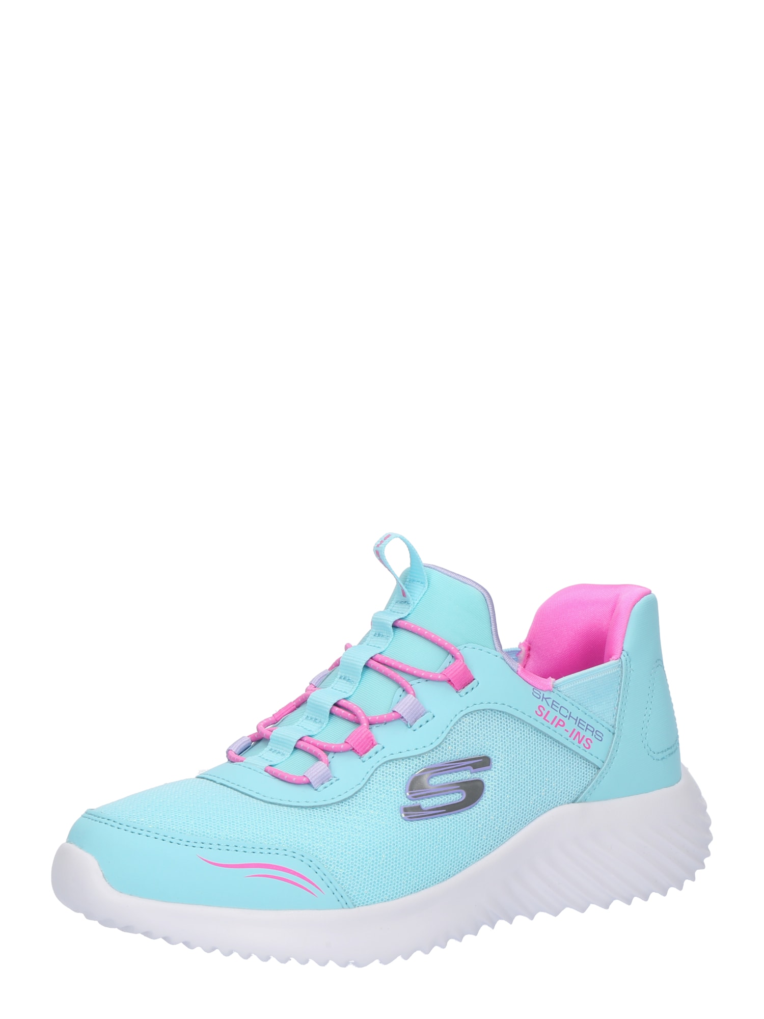 SKECHERS Tenisky 'WAVE 92'  tyrkysová / ružová